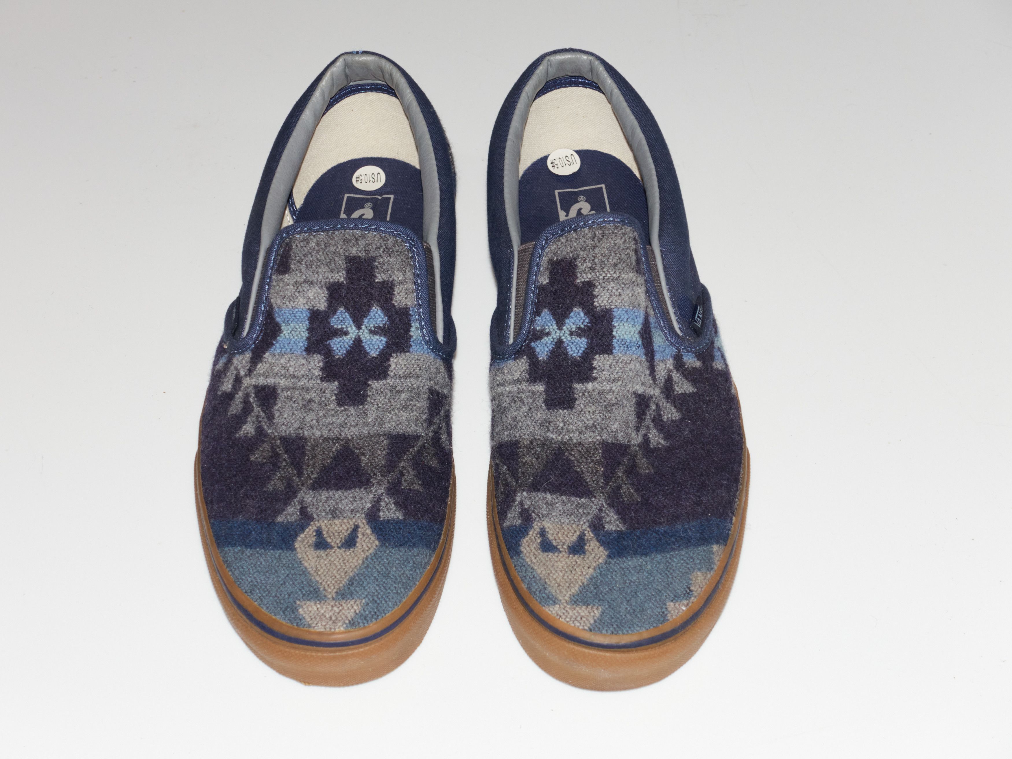 Vans VANS Pendleton Slip On One of a kind size 10.5 New Size US 10.5 / EU 43-44 - 4 Thumbnail