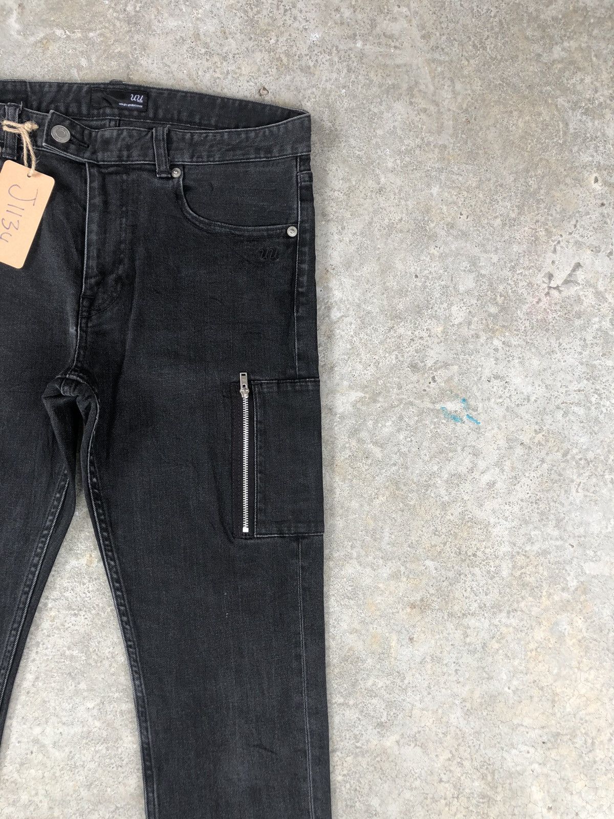 Jun Takahashi Undercover x Uniqlo Skinny Jeans Distressed Size US 31 - 5 Thumbnail