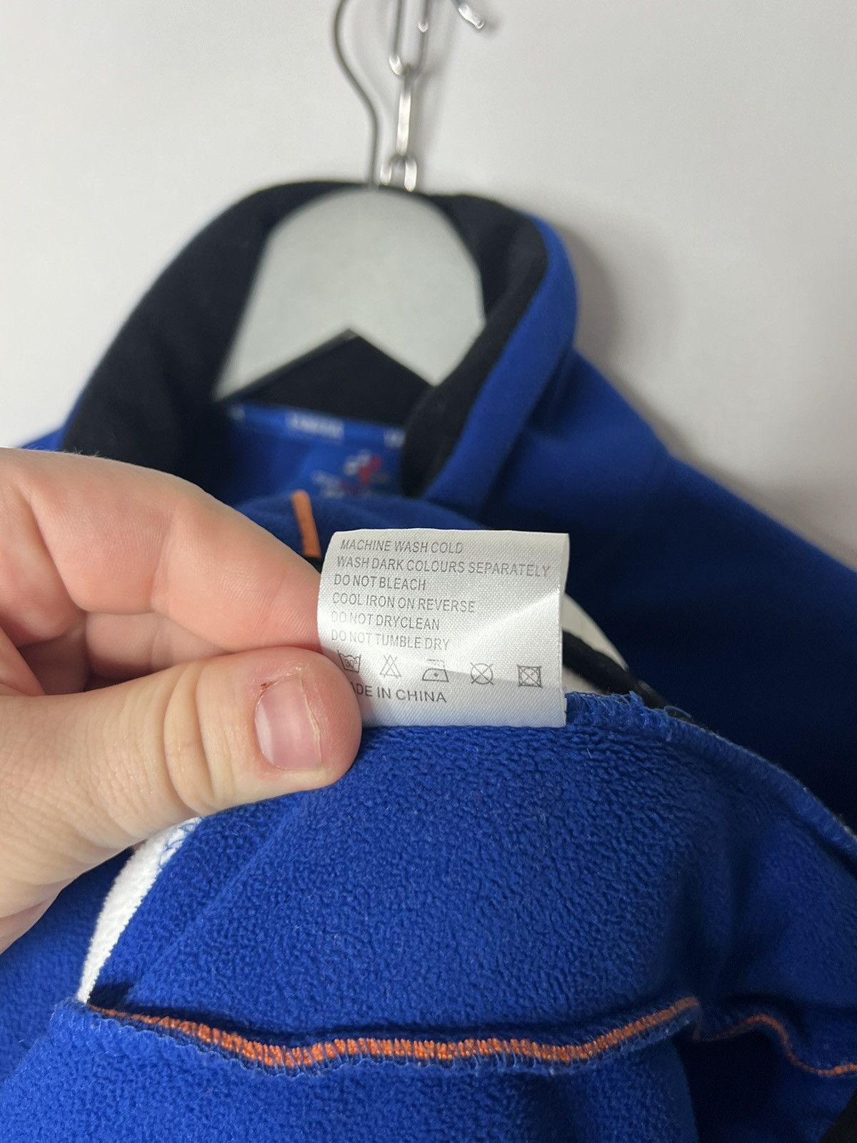 Yamaha Vintage Yamaha Big Logo Full Sponsors Fleece Full Zip Jacket Size US XS / EU 42 / 0 - 16 Thumbnail