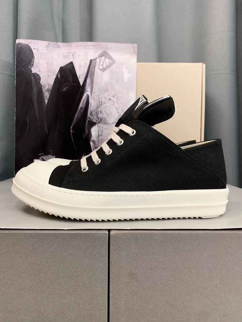 Rick Owens Rick Owens Low-top Converse casual shoes Size US 10 / EU 43 - 3 Thumbnail
