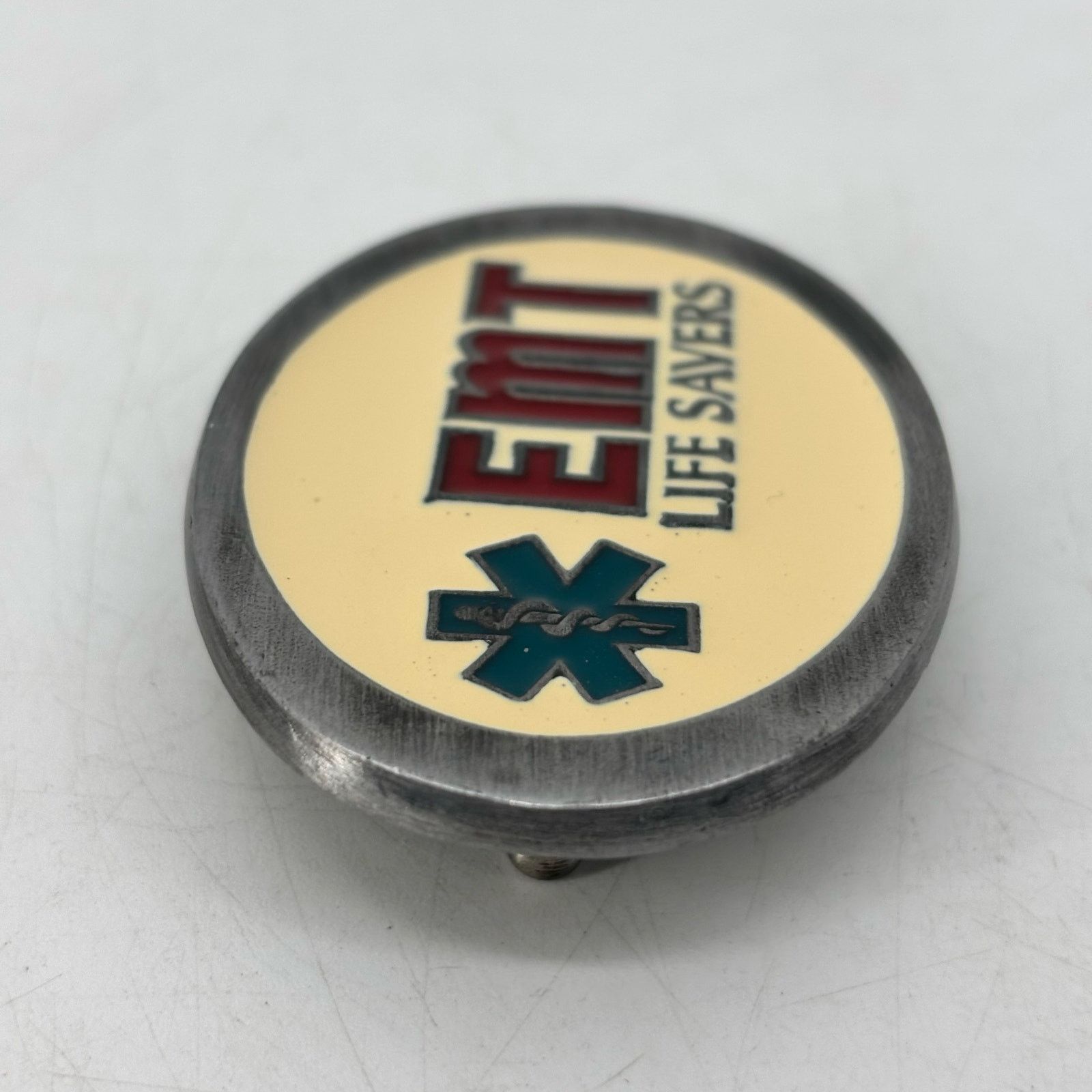 Vintage EMT Life Savers Belt Buckle 1987 USA C+J Belt Buckle Enamel Size ONE SIZE - 9 Thumbnail