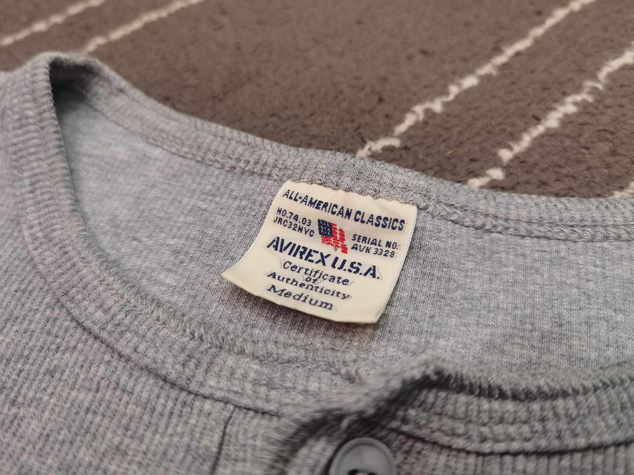 Avirex AVIREX USA unisex tee S 2193 Size US S / EU 44-46 / 1 - 12 Thumbnail