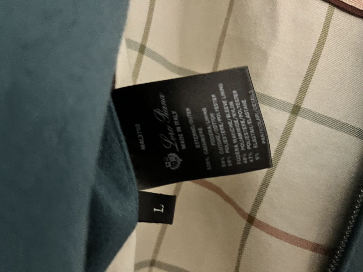 Loro Piana Loro Piana green cashmere bomber size medium/large Size US L / EU 52-54 / 3 - 4 Thumbnail