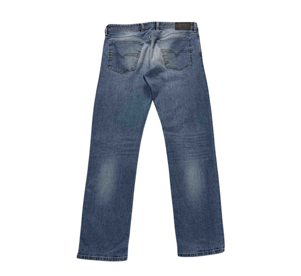 Diesel Vintage Diesel Waykee y2k distressed denim washed jeans pant Size US 34 / EU 50 - 2 Thumbnail