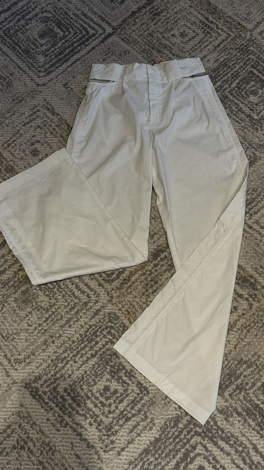 Nike NIKE SPORTSWEAR ATTRIBUTES TROUSER PANTS Size 27" / US 4 / IT 40 - 9 Thumbnail
