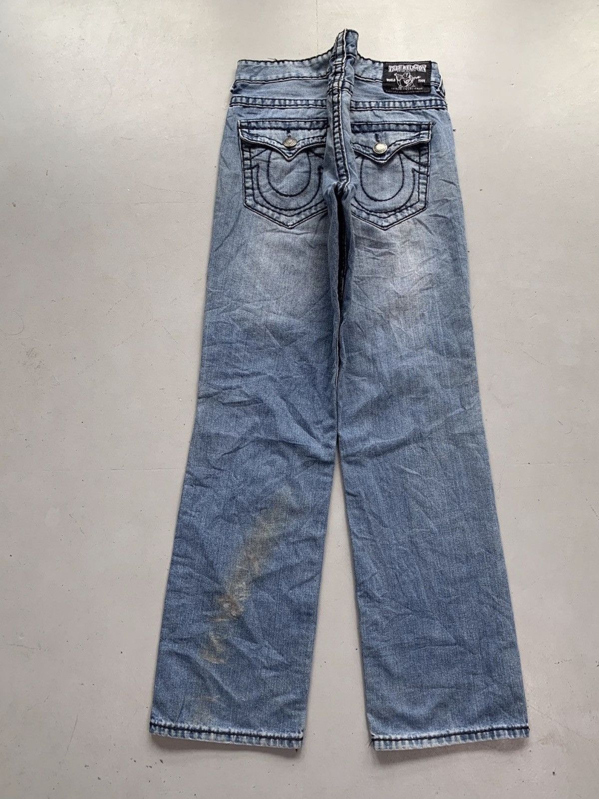 True Religion Vintage true religion baggy boot denim Size US 38 / EU 54 - 3 Thumbnail
