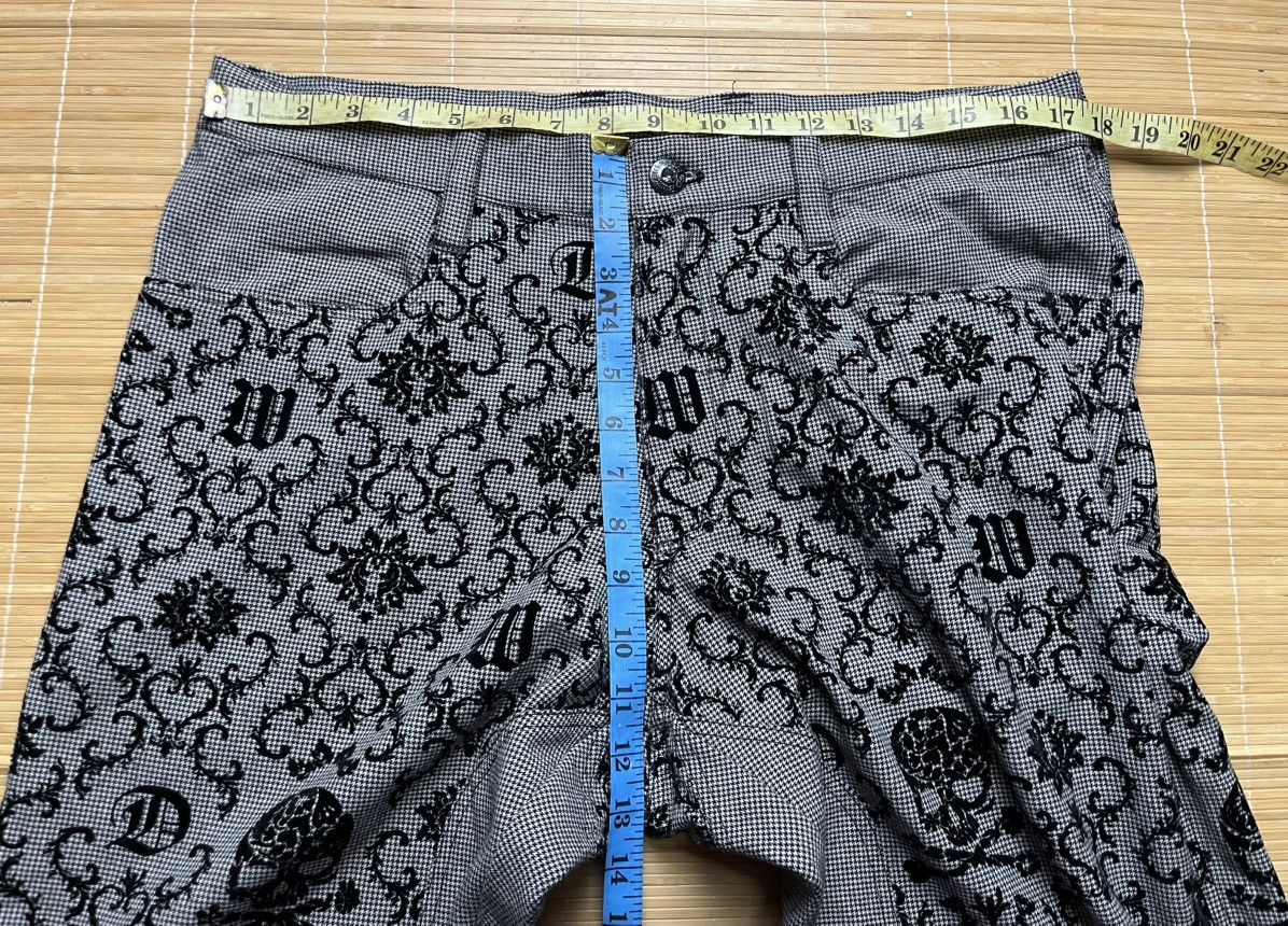 Le Grande Bleu (L.G.B.) Kyoto japan dance with dragon Rayon blend if six was nine Size US 35 - 14 Thumbnail