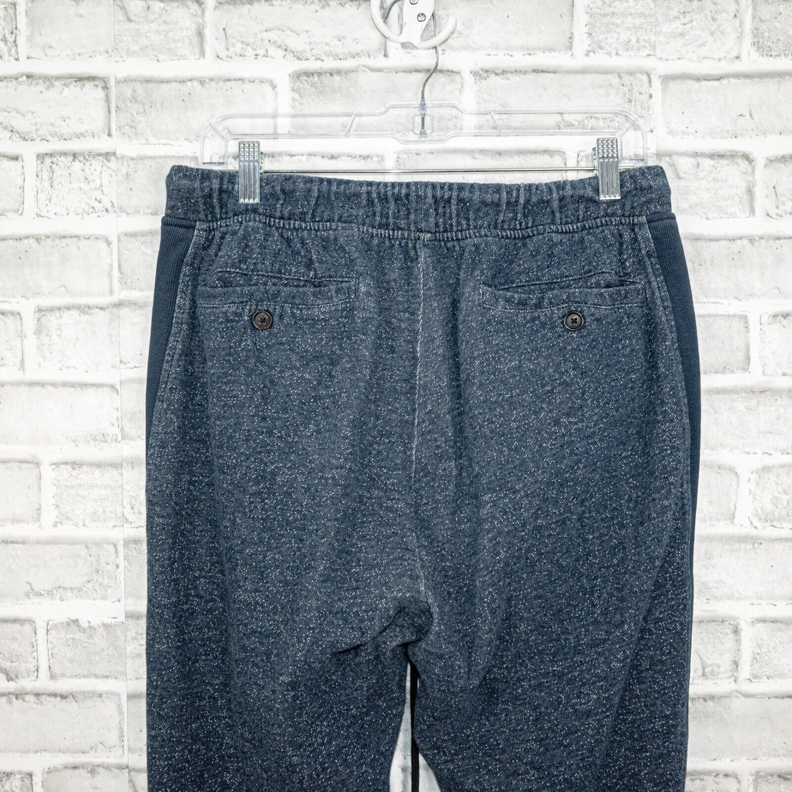 ATM Anthony Thomas Melillo ATM Anthony Thomas Melillo French Terry Jogger Pants blue Size US 36 / EU 52 - 10 Thumbnail