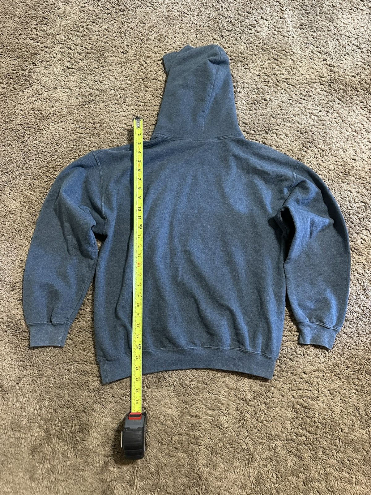 NCAA Vintage Texas Aggies “triple grey” hoodie 90s size medium Size US M / EU 48-50 / 2 - 8 Thumbnail