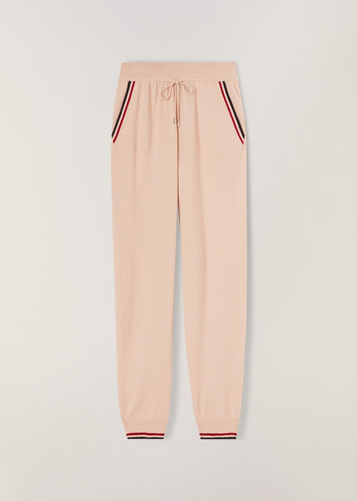 image of Loro Piana O1Loc1C0224 Cashmere Trouser In Pink, Women's (Size 34)