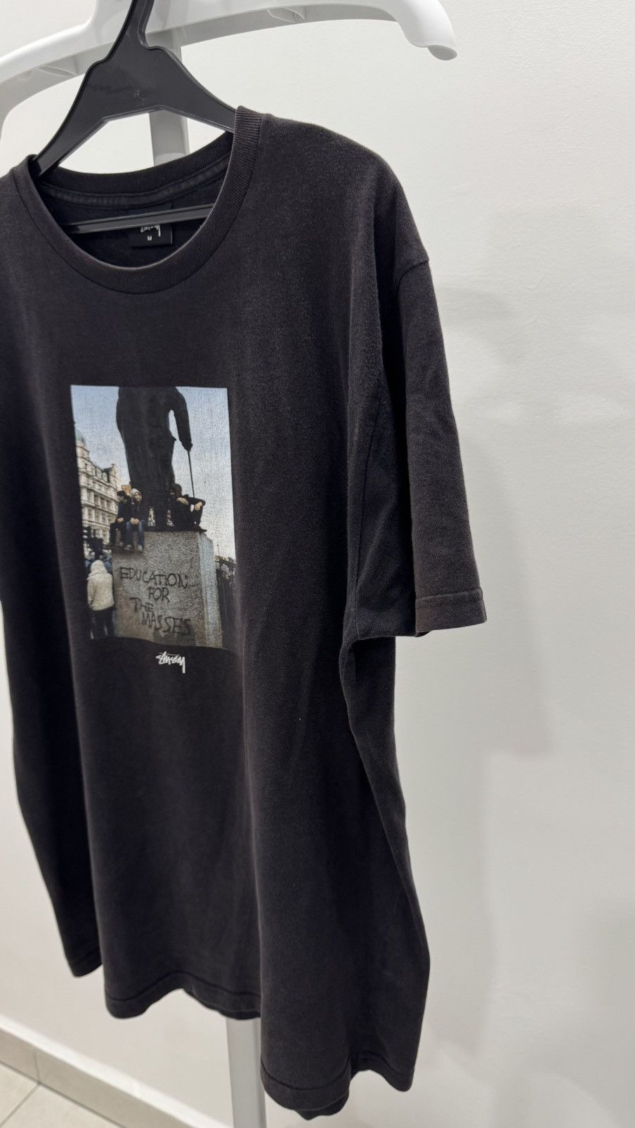 Stussy Stussy “Education For The Masses” Tee Size US M / EU 48-50 / 2 - 3 Thumbnail
