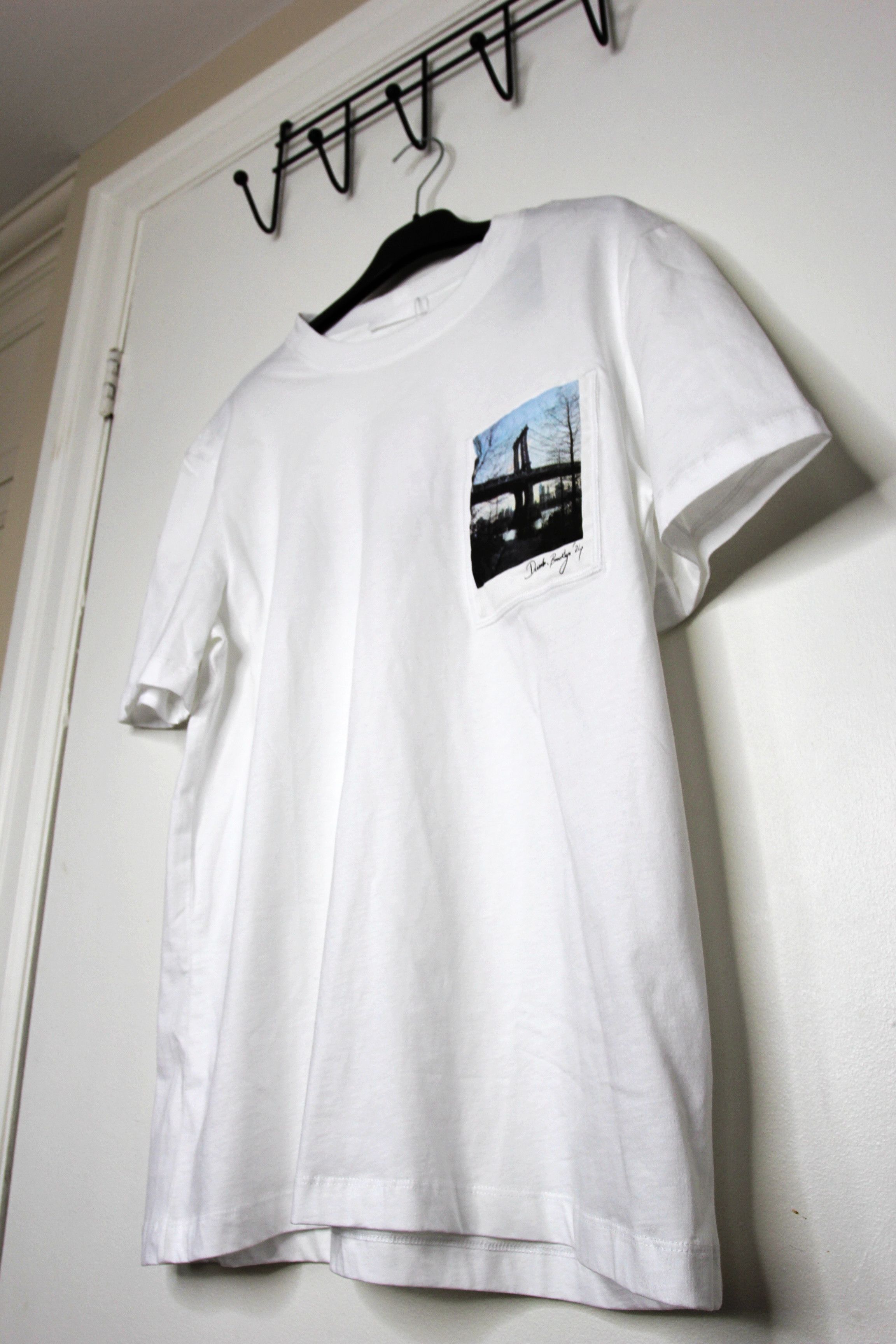 Helmut Lang BNWT AW24 HELMUT LANG POSTCARD TSHIRT M Size US M / EU 48-50 / 2 - 5 Thumbnail