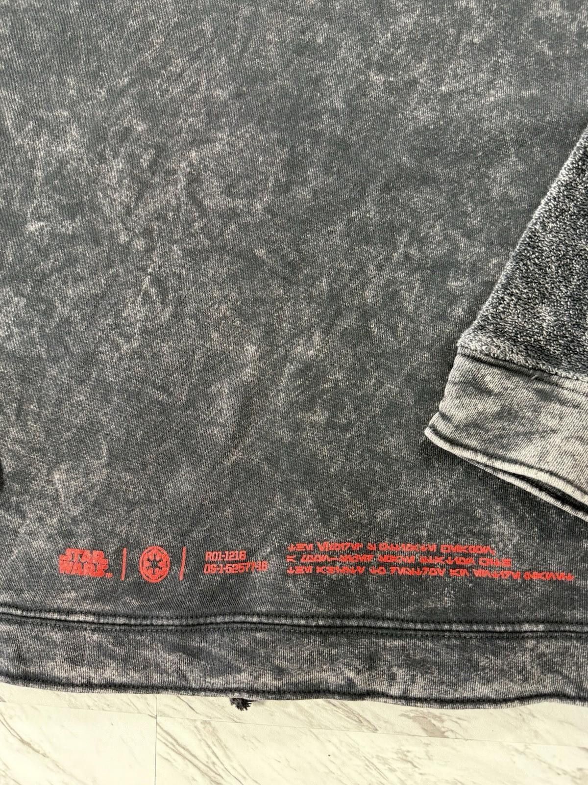 NEFF Star Wars Neff Acid Wash Crewneck Sweatshirt Imperial L #8 Size US L / EU 52-54 / 3 - 8 Thumbnail