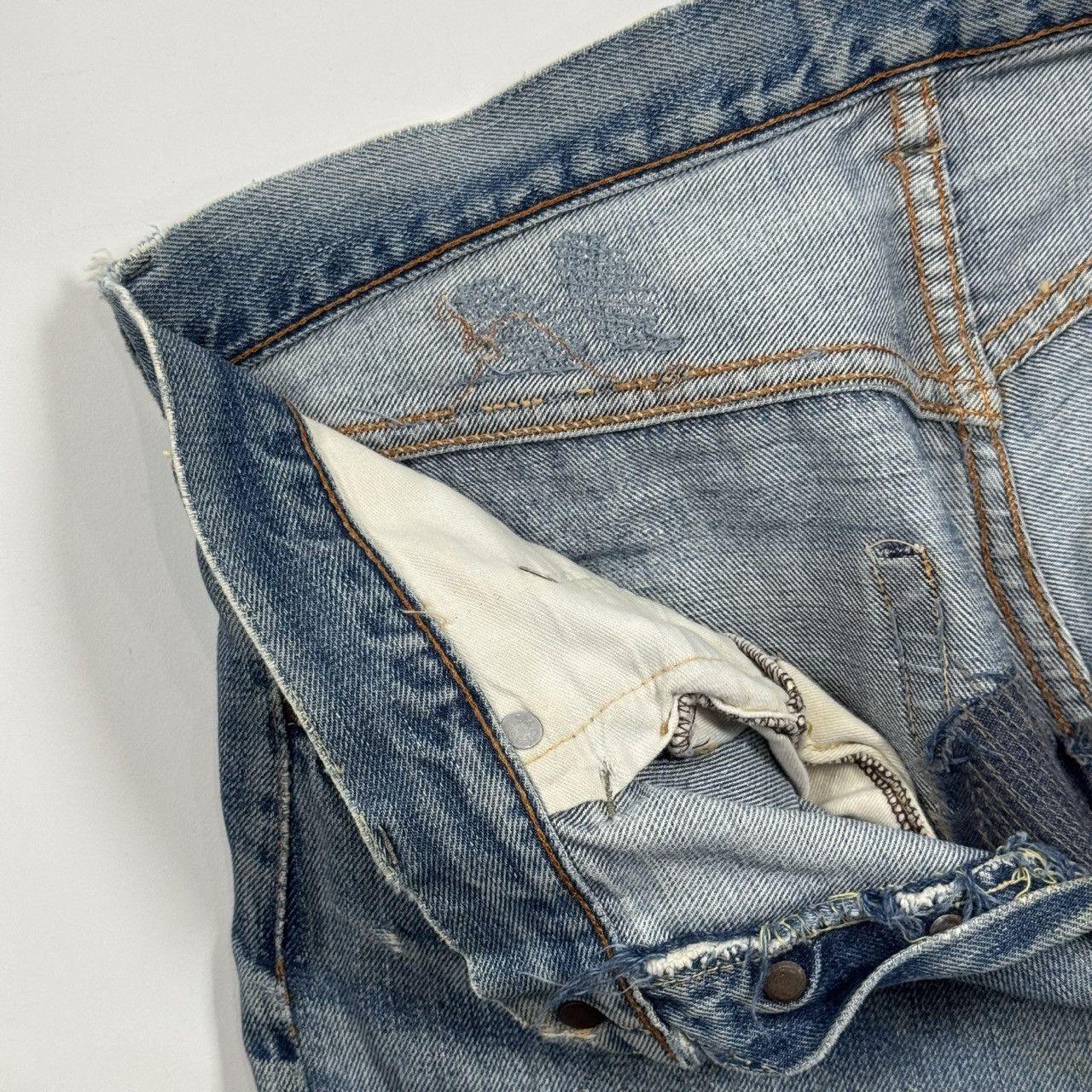 Levi's LEVI'S 501 60's "BIG E" Vintage Jeans Size US 29 - 7 Thumbnail