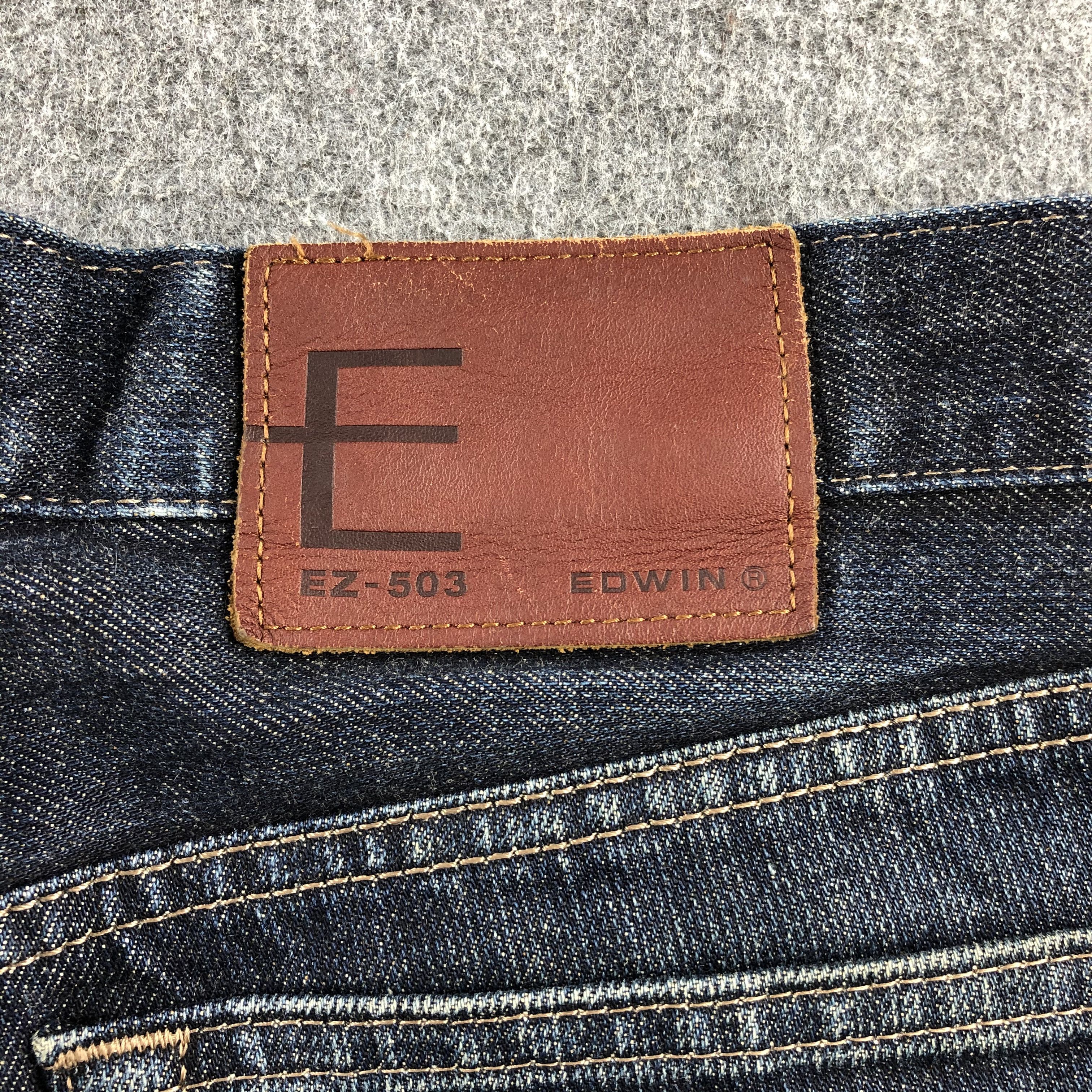 Edwin Vintage Edwin E Fucnction Jeans-J1858 Size US 33 - 5 Thumbnail