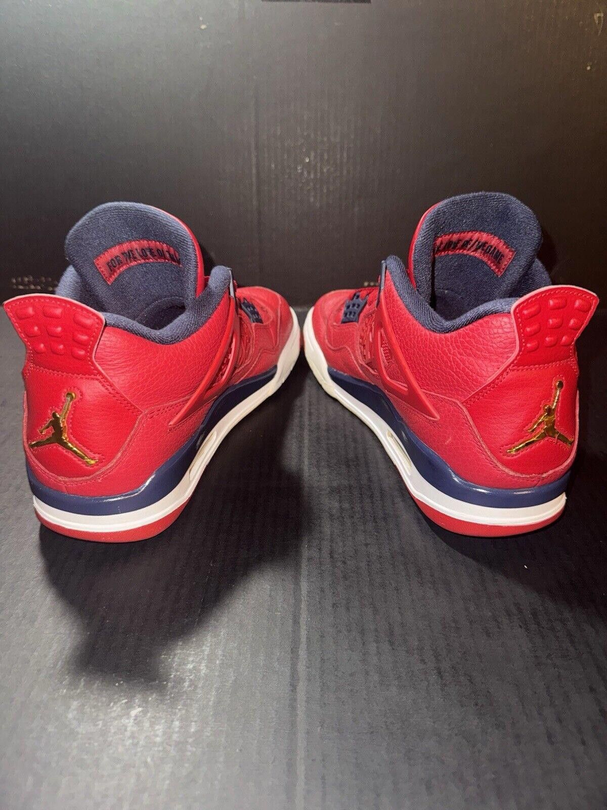 Jordan Brand Nike Air Jordan 4 FIBA Gym Red - CI1184-617 - Size 10.5 Size US 10.5 / EU 43-44 - 6 Thumbnail
