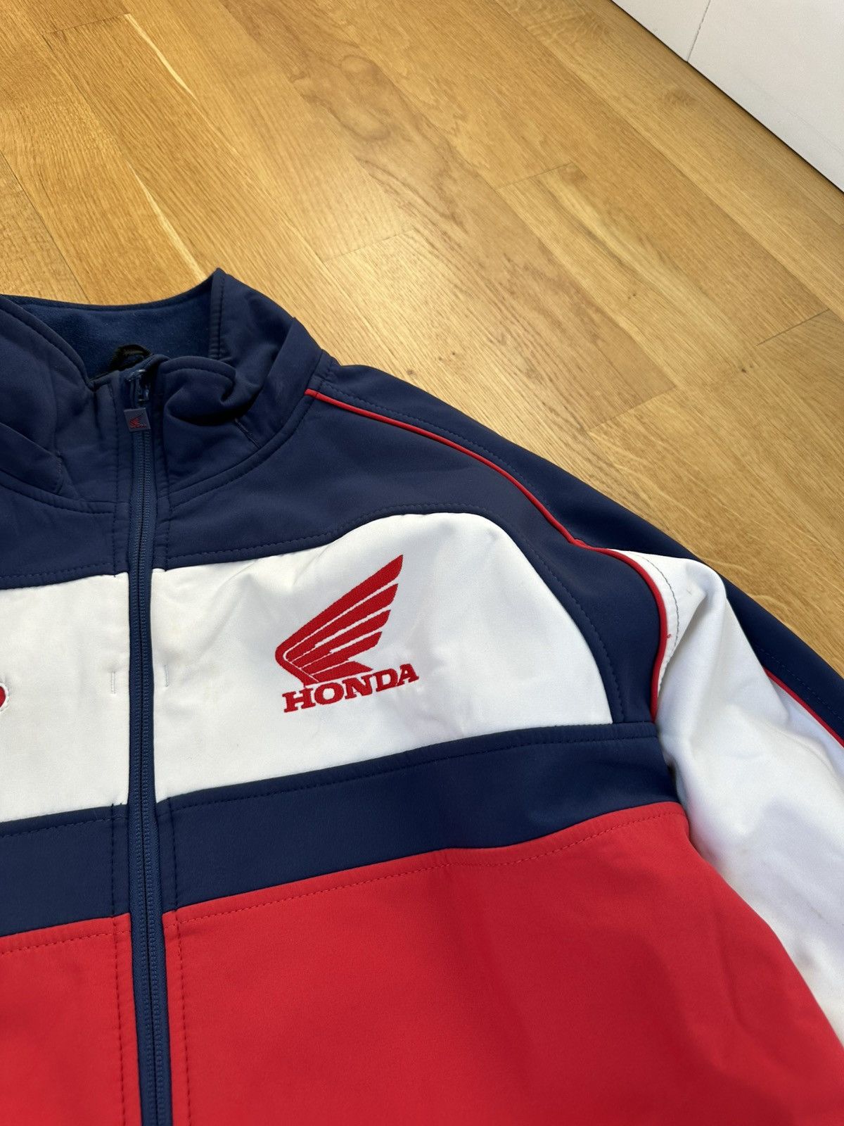 Honda Vintage Honda Racing Jacket Logo Formula 1 Size US M / EU 48-50 / 2 - 8 Thumbnail