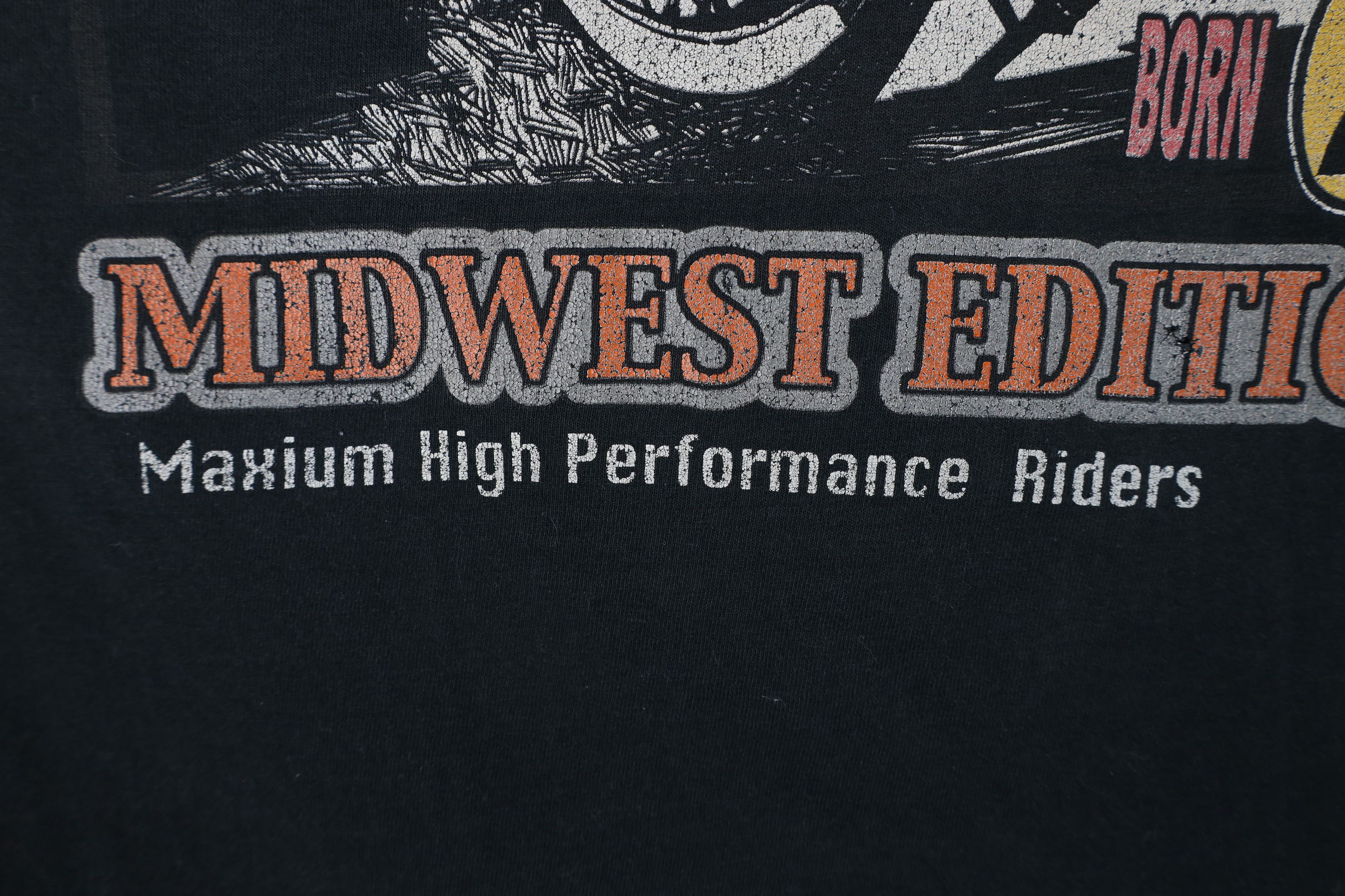 Vintage Vintage 90s Riders Extravaganza Motorcycle T-Shirt Size US L / EU 52-54 / 3 - 6 Thumbnail