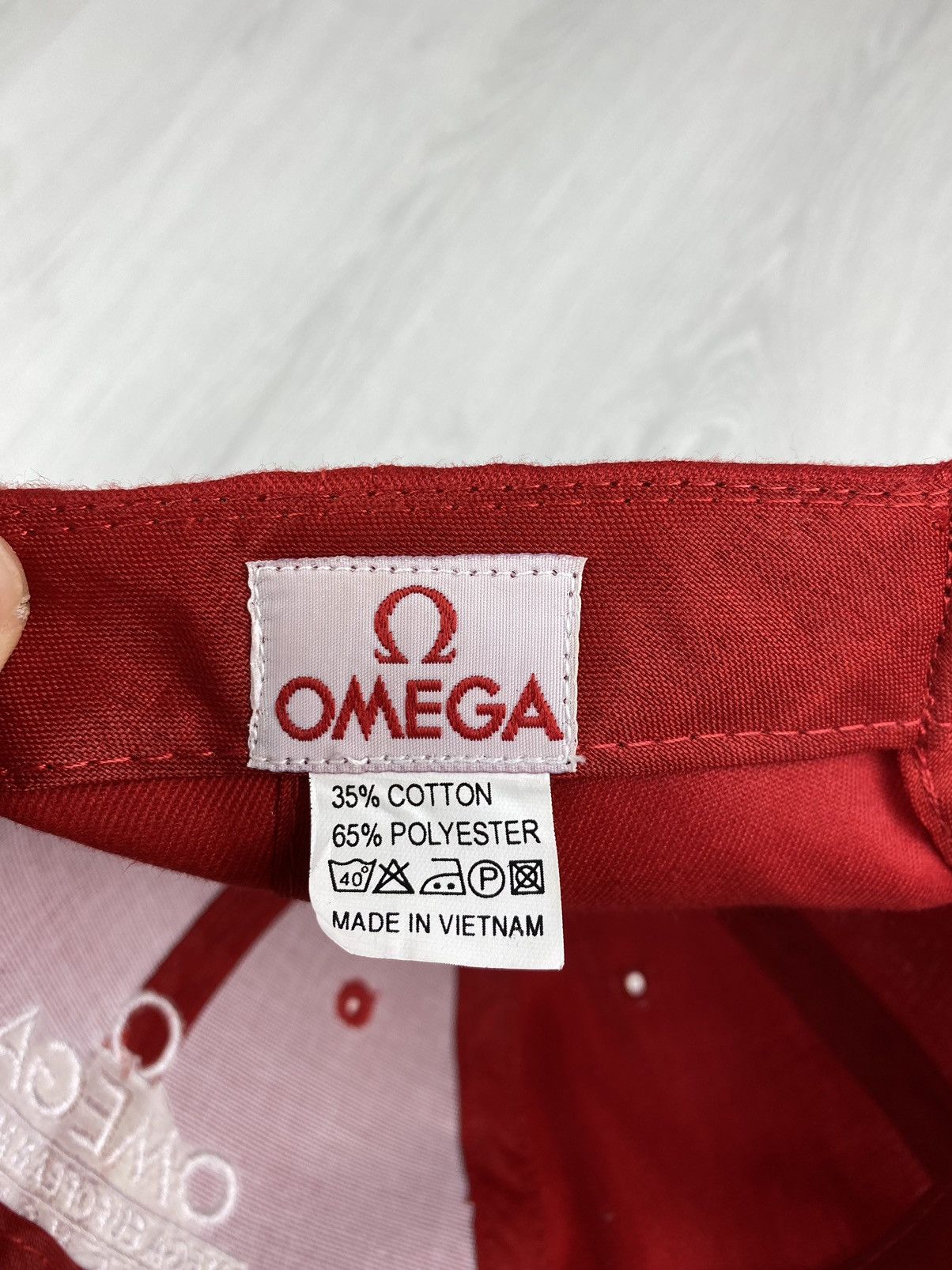 Omega Vintage Omega Cap Hat Rolex Cartier Racing Breitling Size ONE SIZE - 7 Thumbnail