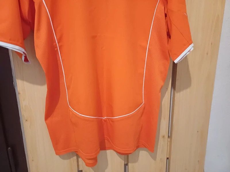 Nike Nike Netherlands 2004-06 home vintage jersey Size US M / EU 48-50 / 2 - 8 Thumbnail