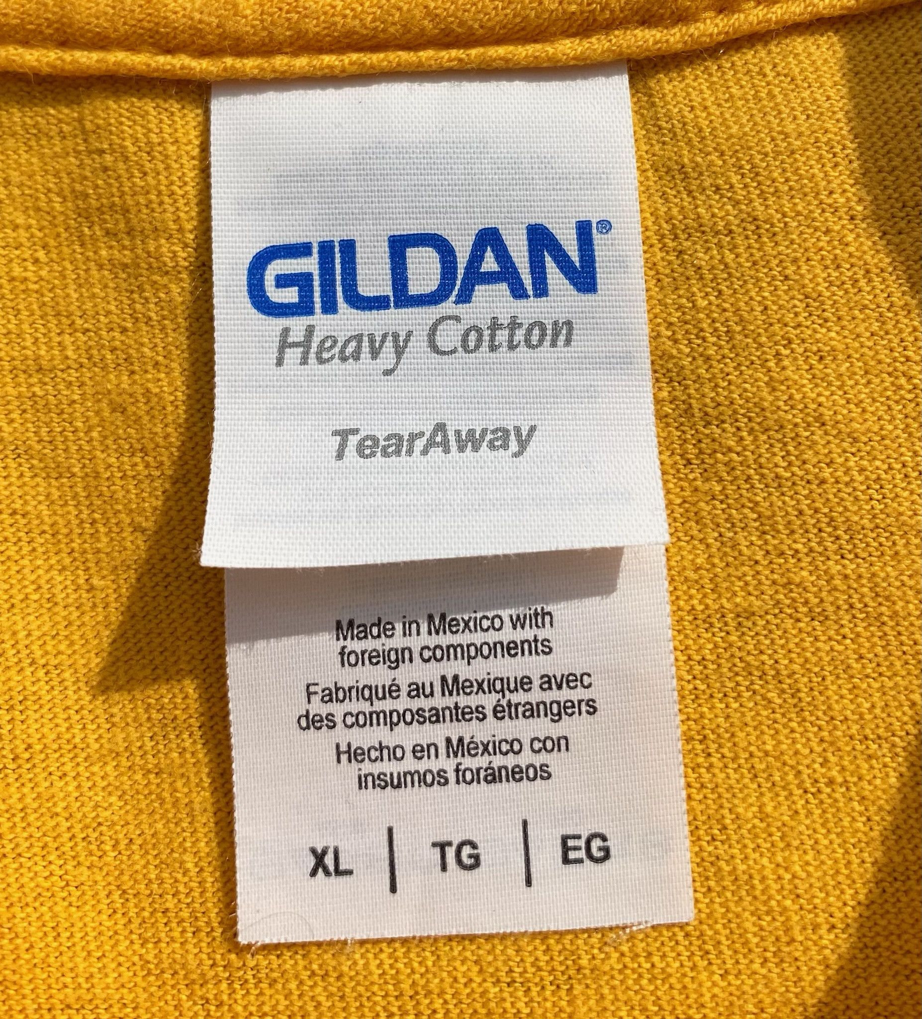 Gildan Y2K Bayou Classic Grambling Vs Southern T-Shirt Large Size US L / EU 52-54 / 3 - 4 Thumbnail