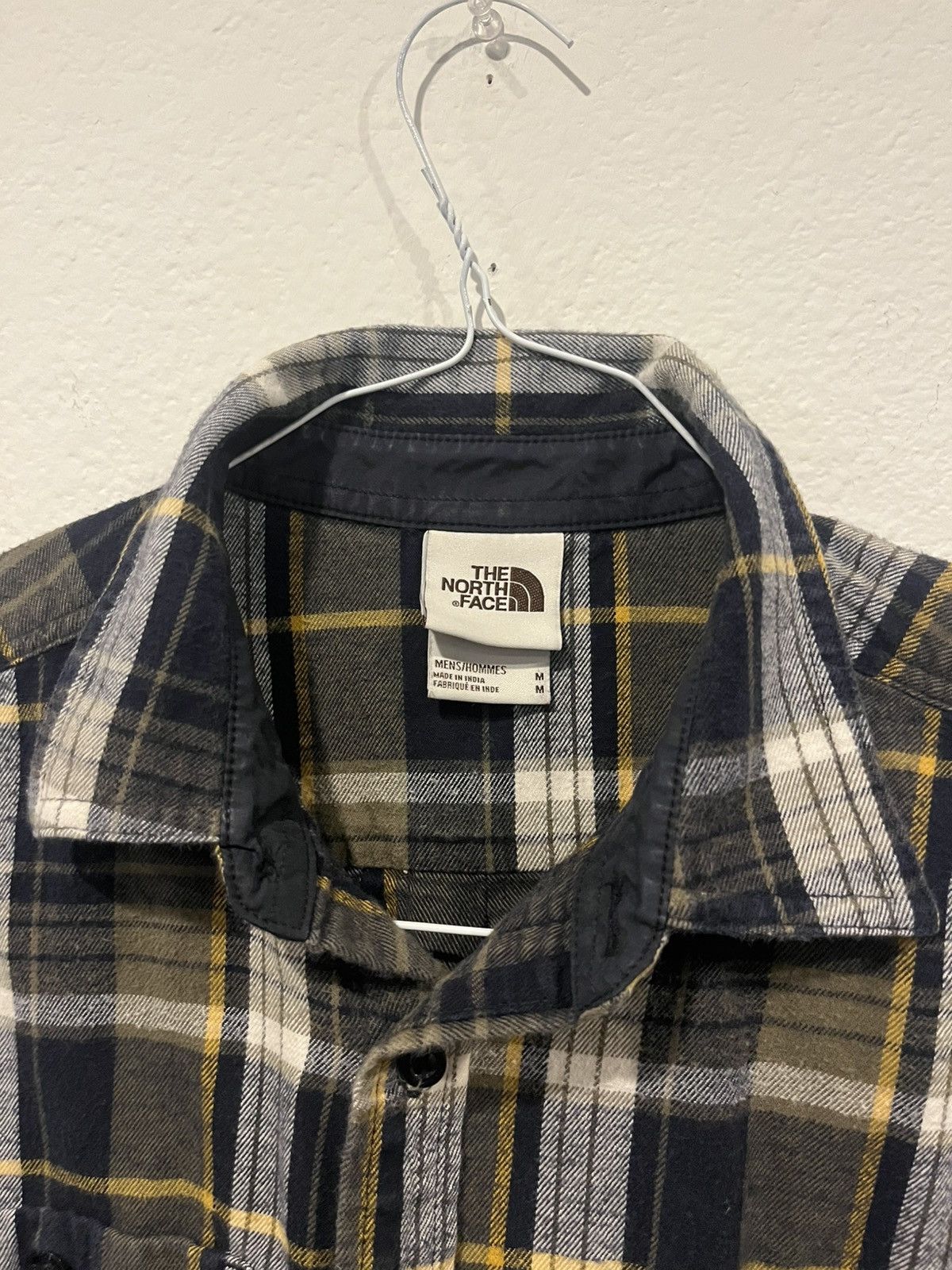 The North Face The North Face Men’s Blue Plaid Flannel Button Shir Size US M / EU 48-50 / 2 - 2 Thumbnail