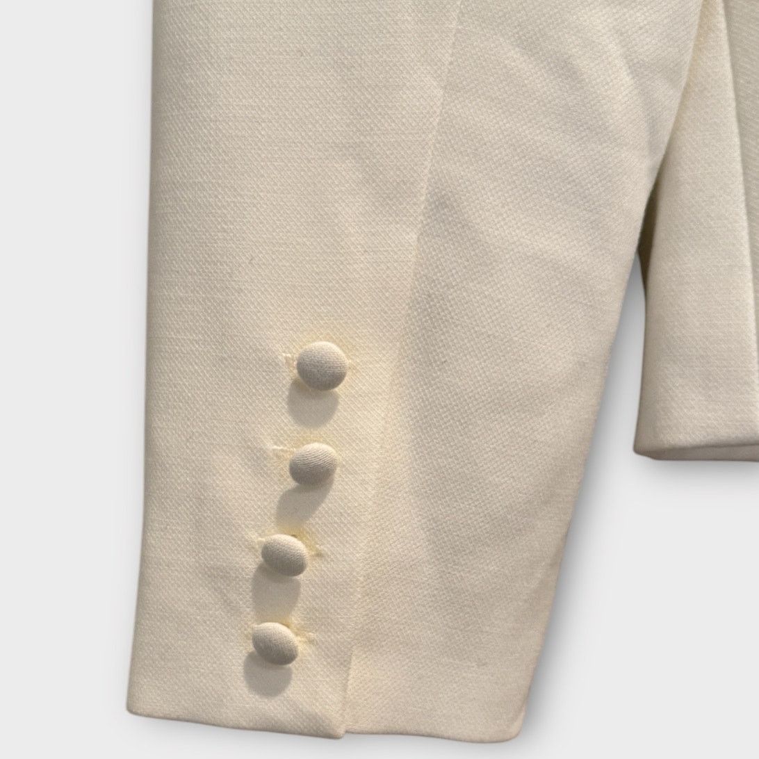 Staud STAUD Carson Paneled Stretch-Crepe Blazer Size Medium Size M / US 6-8 / IT 42-44 - 8 Thumbnail