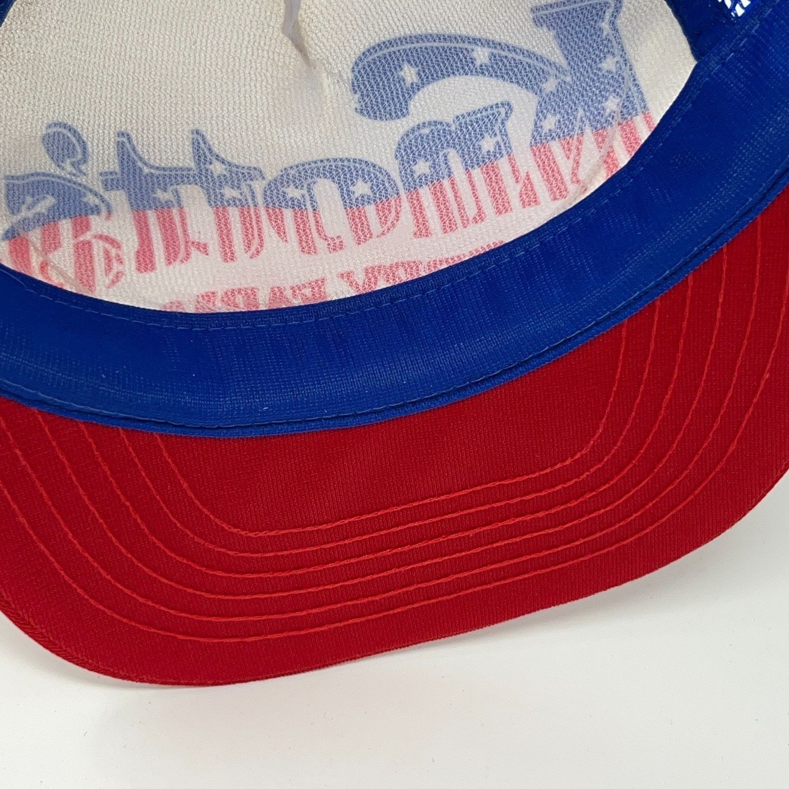 Vintage Vintage 80s Knotts Berry Farm Trucker Hat Baseball Cap Blue Size ONE SIZE - 5 Thumbnail