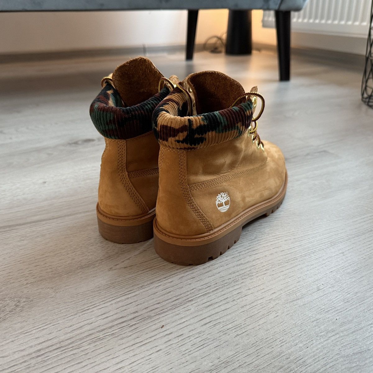 Timberland Timberland Classic OG Wheat Boots Size US 7 / EU 40 - 5 Thumbnail
