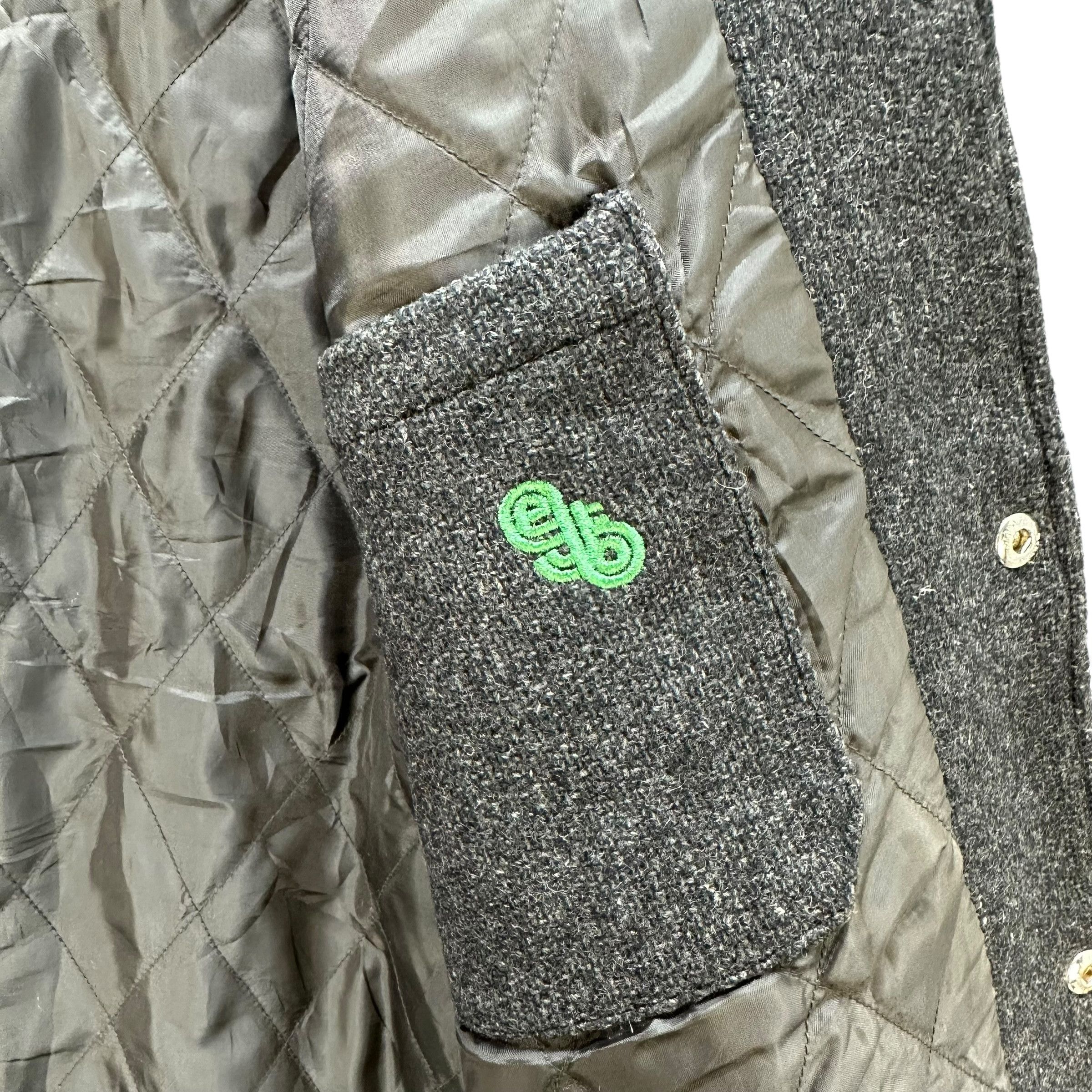 Japanese Brand East Twenty Box Spellout Logo Wool Varsity Jacket #A27-0630 Size US M / EU 48-50 / 2 - 9 Thumbnail