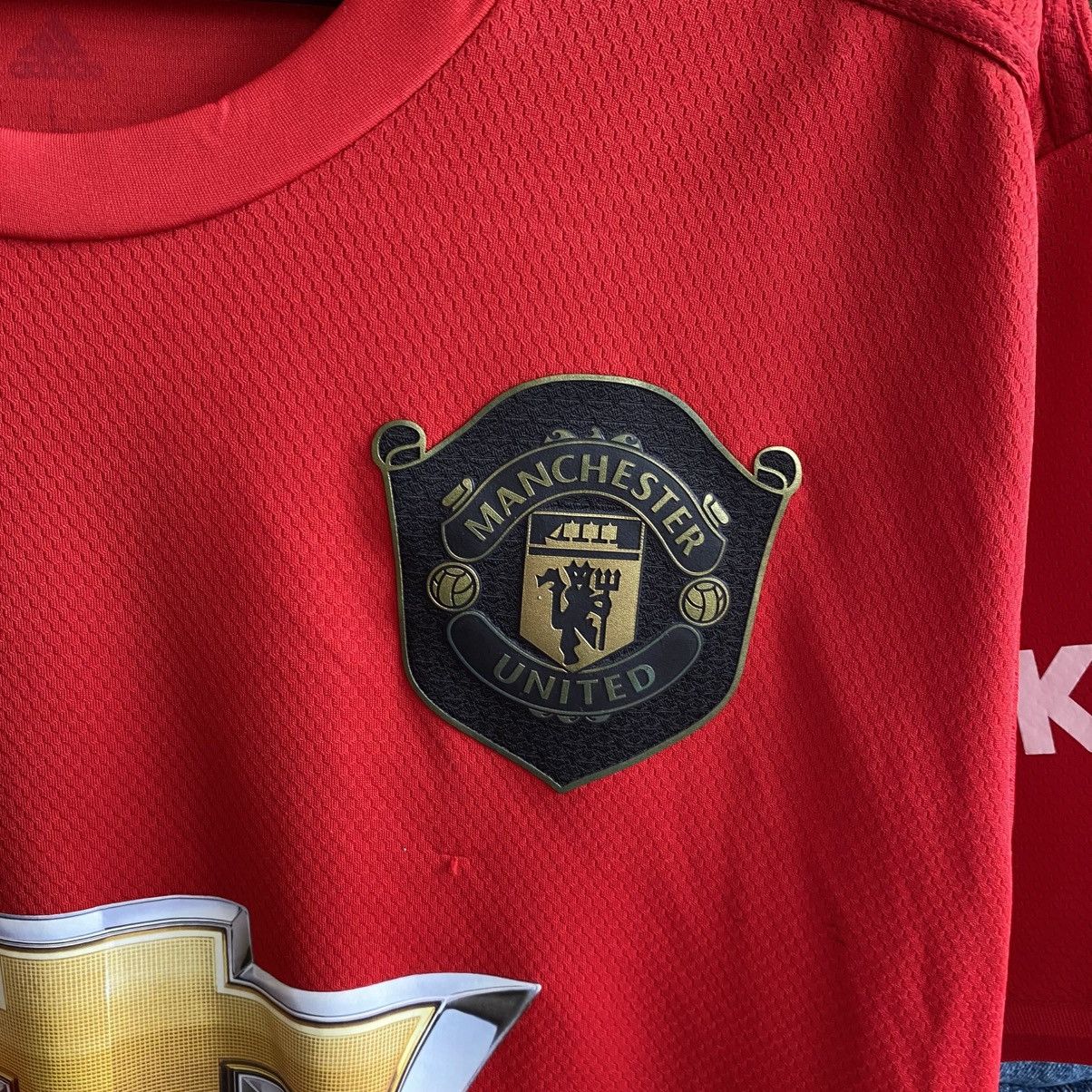 Adidas Mens Adidas Manchester United Chevrolet Logo soccer jersey Size US L / EU 52-54 / 3 - 3 Thumbnail
