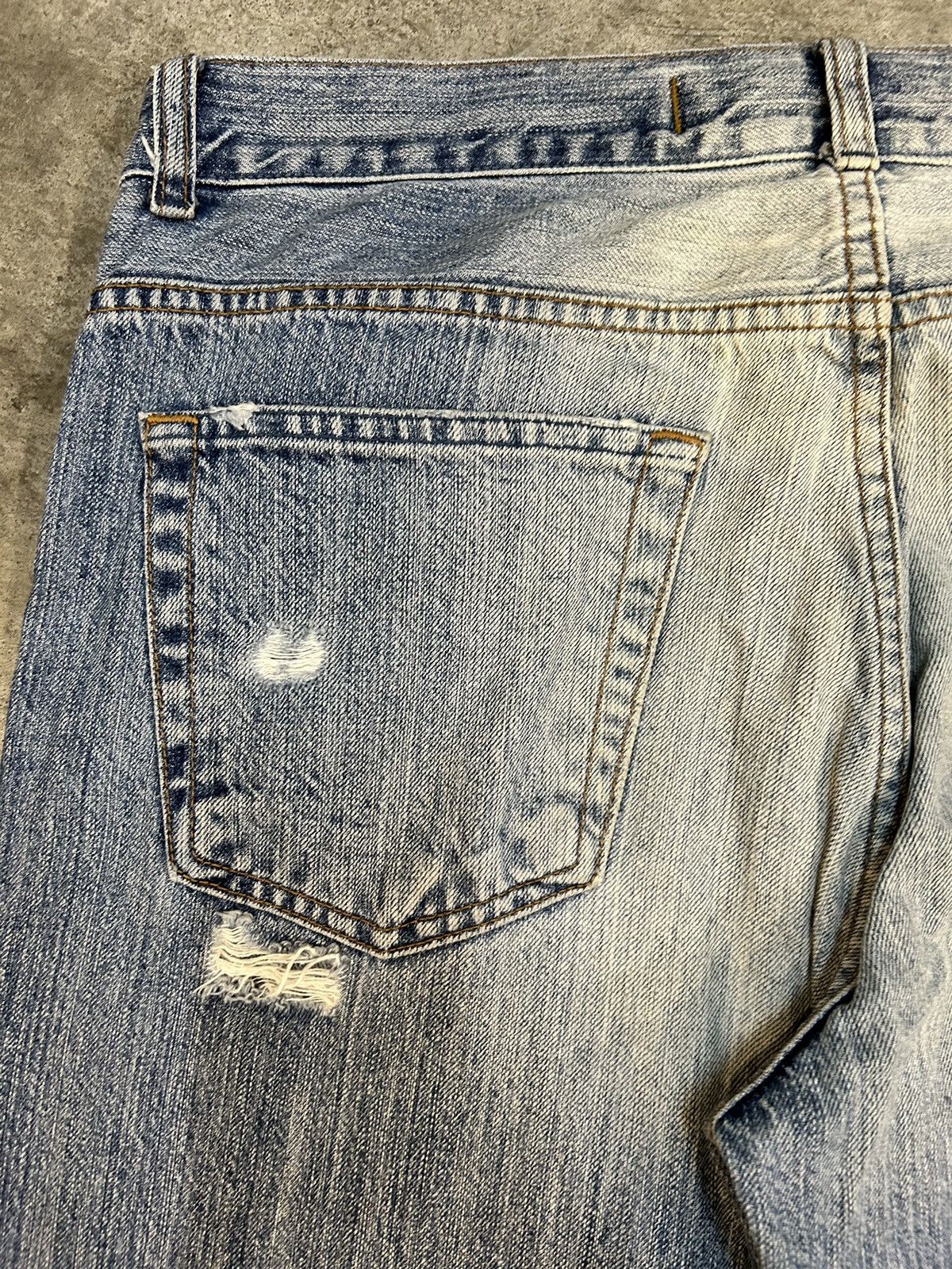 Diesel Diesel Straight Cut Vintage Jeans Denim Size US 36 / EU 52 - 19 Thumbnail