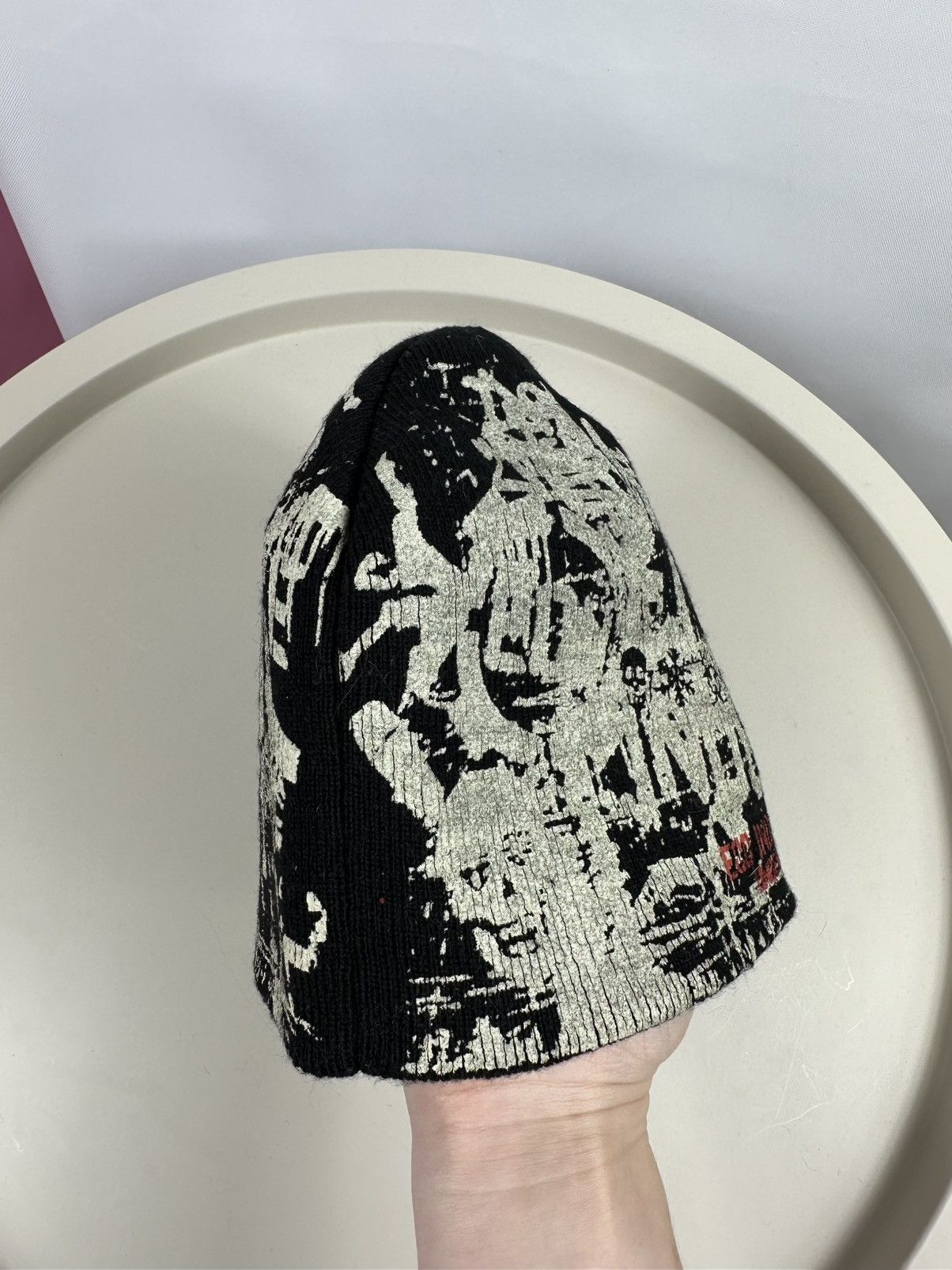Vintage Eco vintage printed hat Size ONE SIZE - 8 Thumbnail