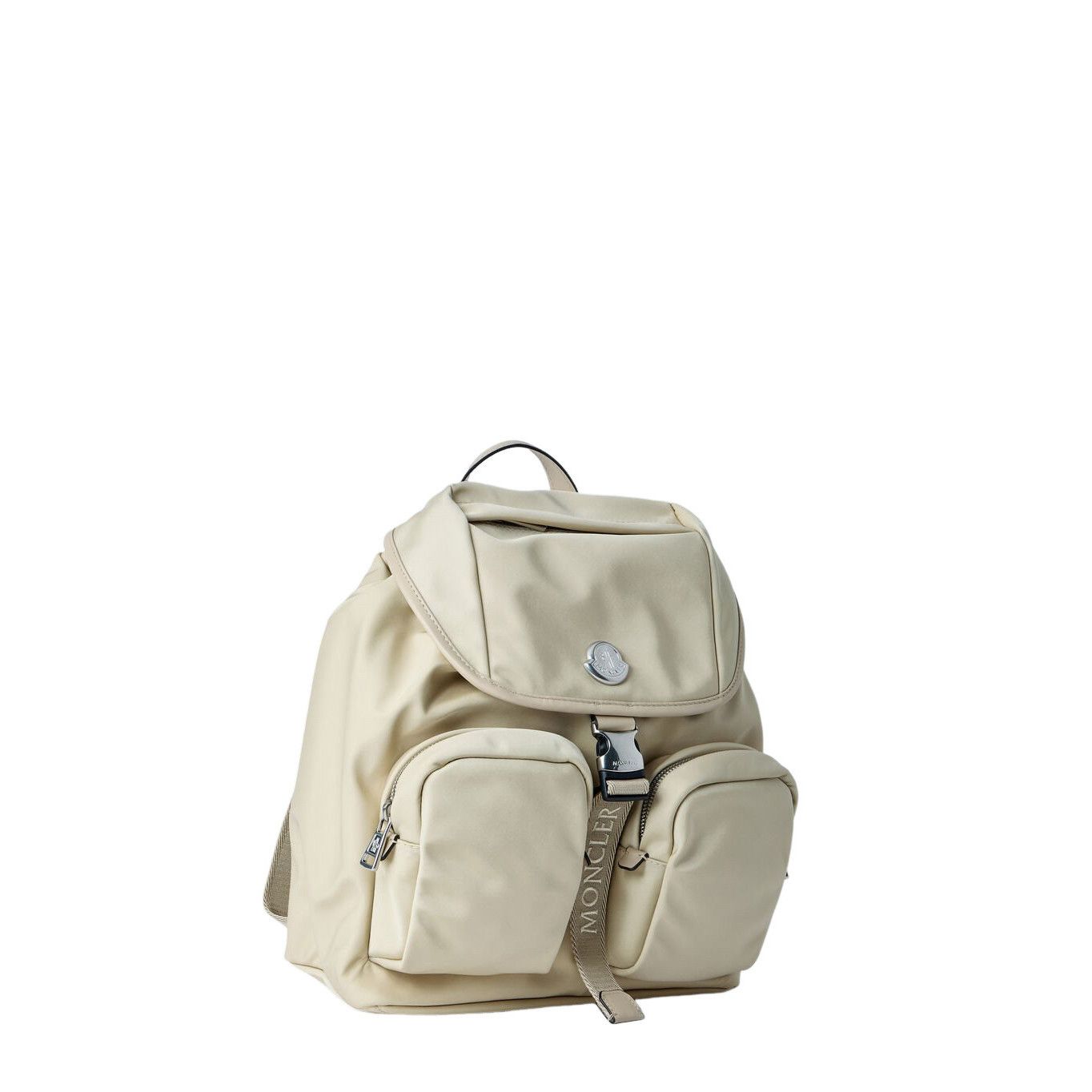 Moncler MONCLER Trick Beige Backpack New Size ONE SIZE - 2 Thumbnail