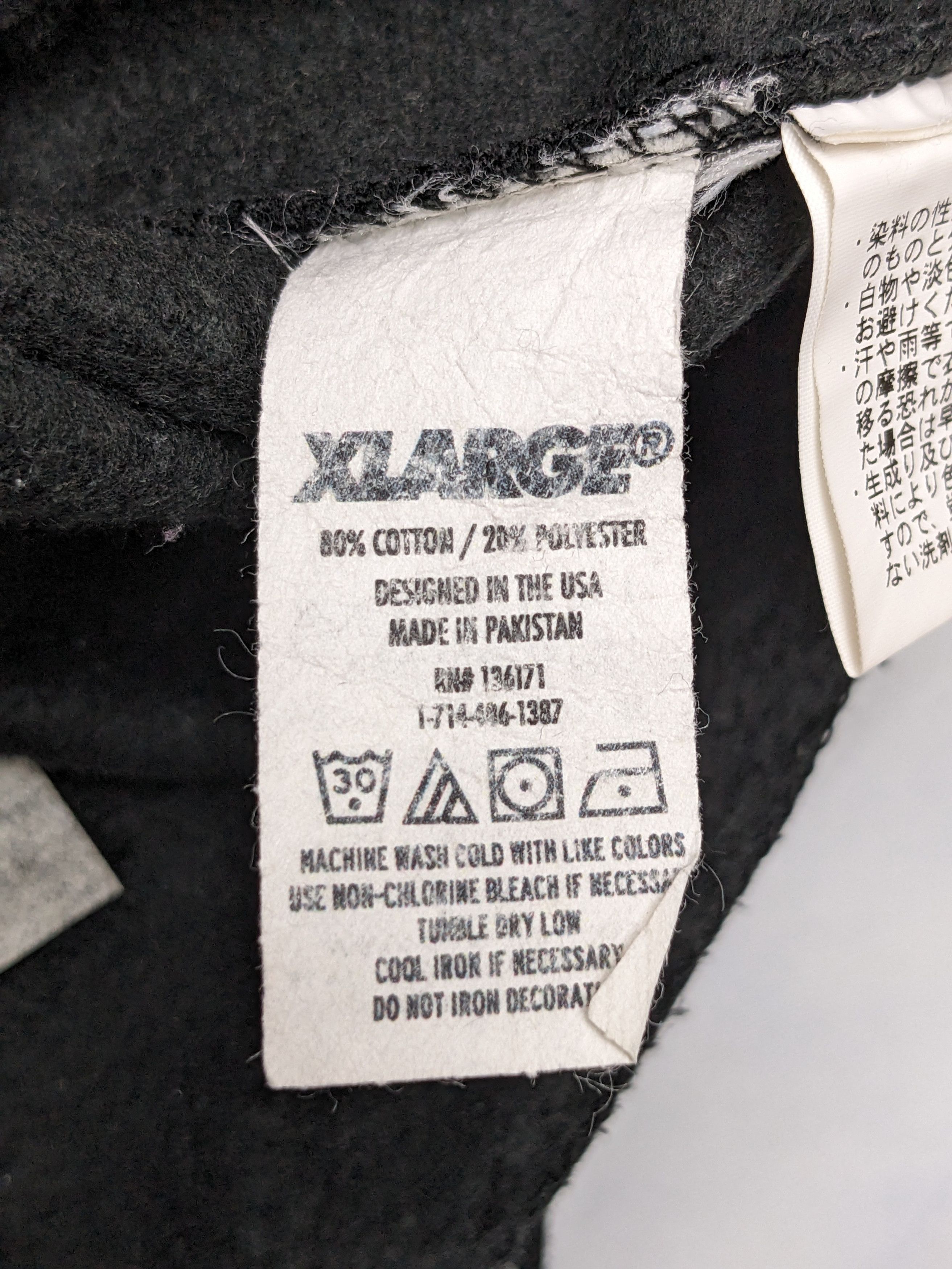 X-LARGE × Xlarge XLARGE STREETWEAR SWEATSHIRT Size US L / EU 52-54 / 3 - 8 Thumbnail