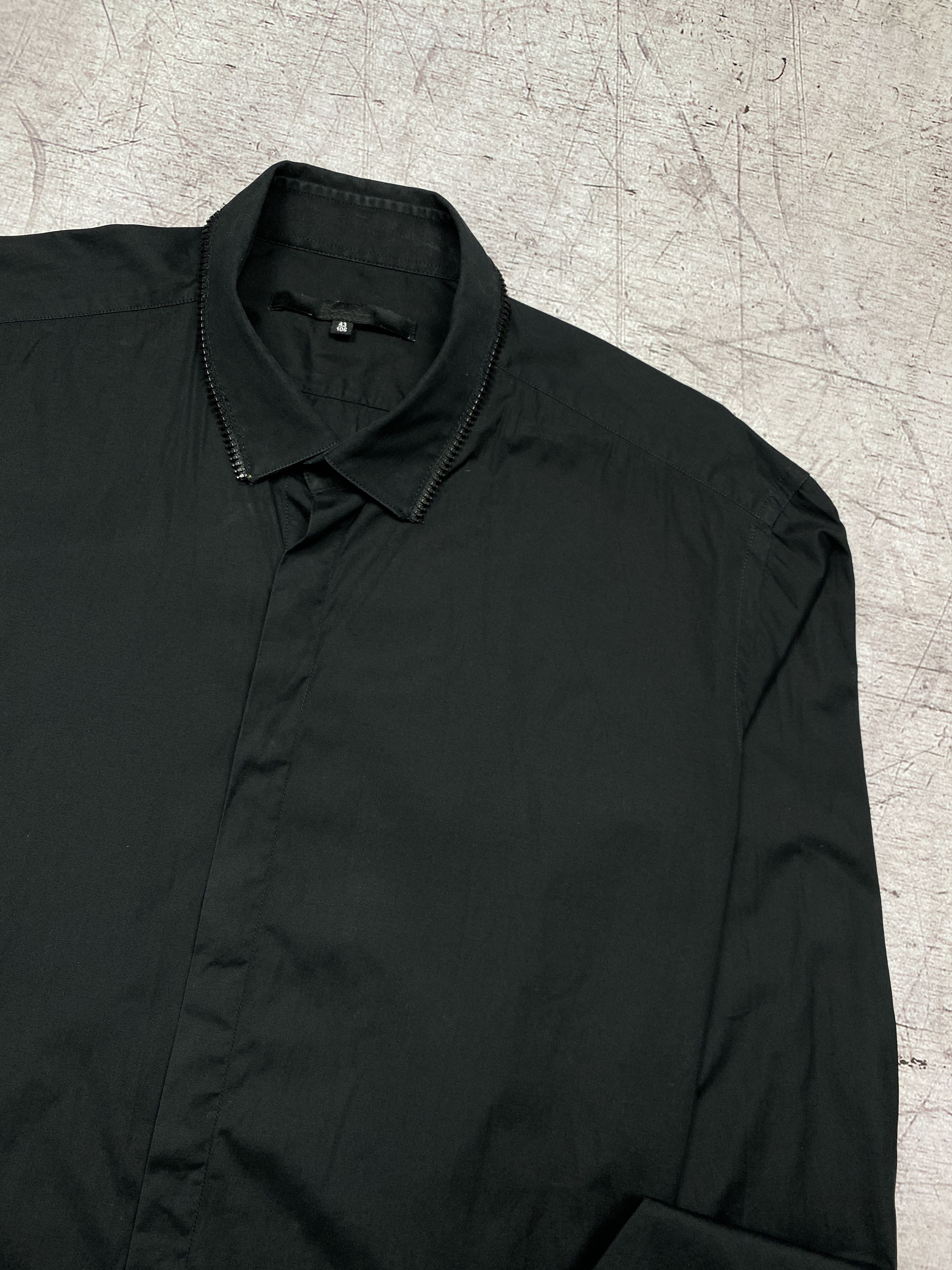 Karl Lagerfeld × Vintage Karl Lagerfeld Vintage Mens Long Sleeve Shirt Size US L / EU 52-54 / 3 - 2 Thumbnail