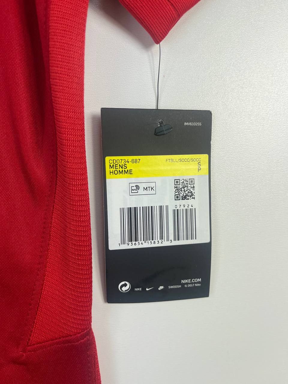 Adidas Turkey National Team Nike CD0734-687 Home Jersey 2020/21 S Size US S / EU 44-46 / 1 - 3 Thumbnail
