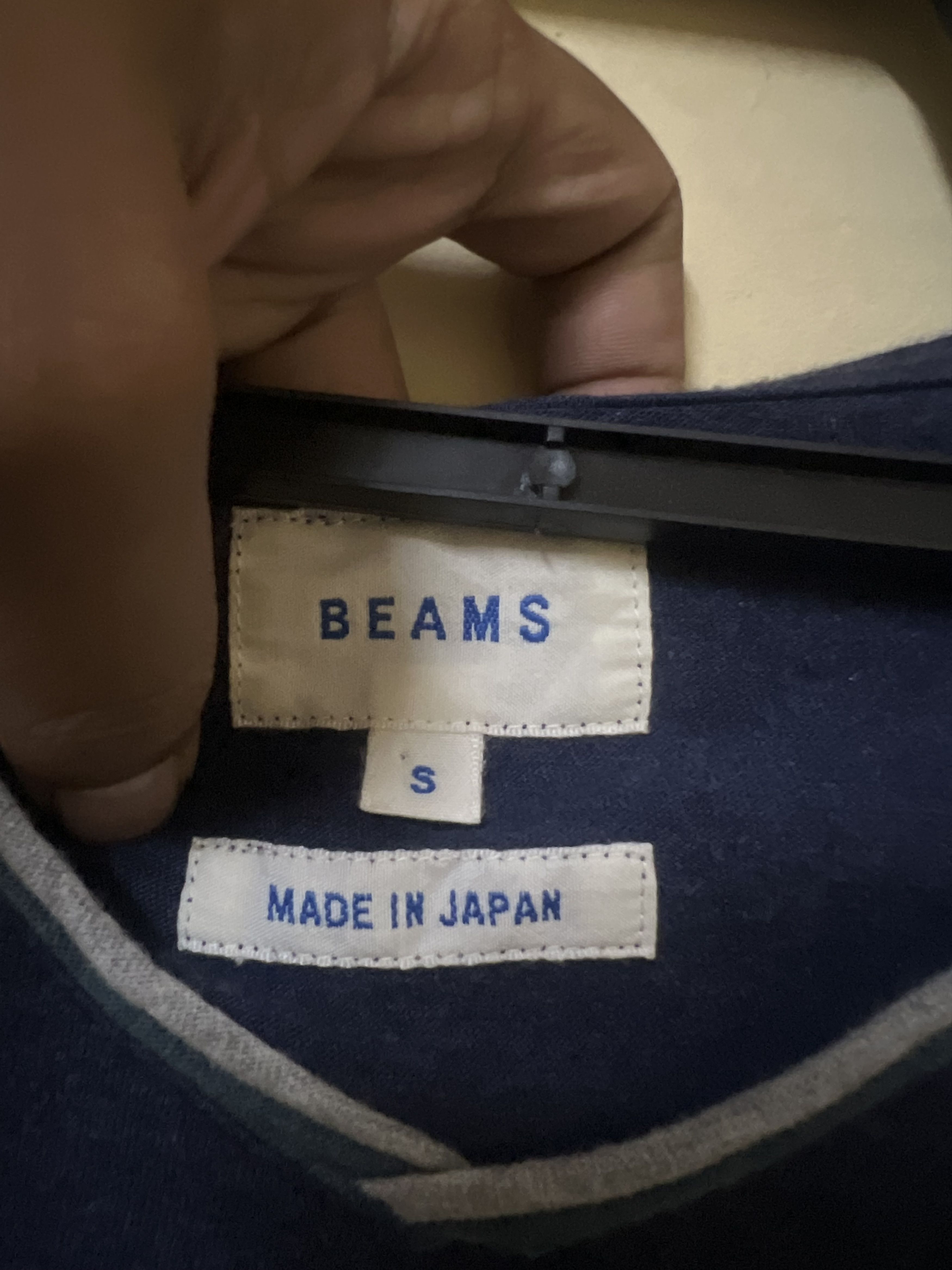 Beams Japan Beams Indido Japan Tee Size US S / EU 44-46 / 1 - 12 Thumbnail