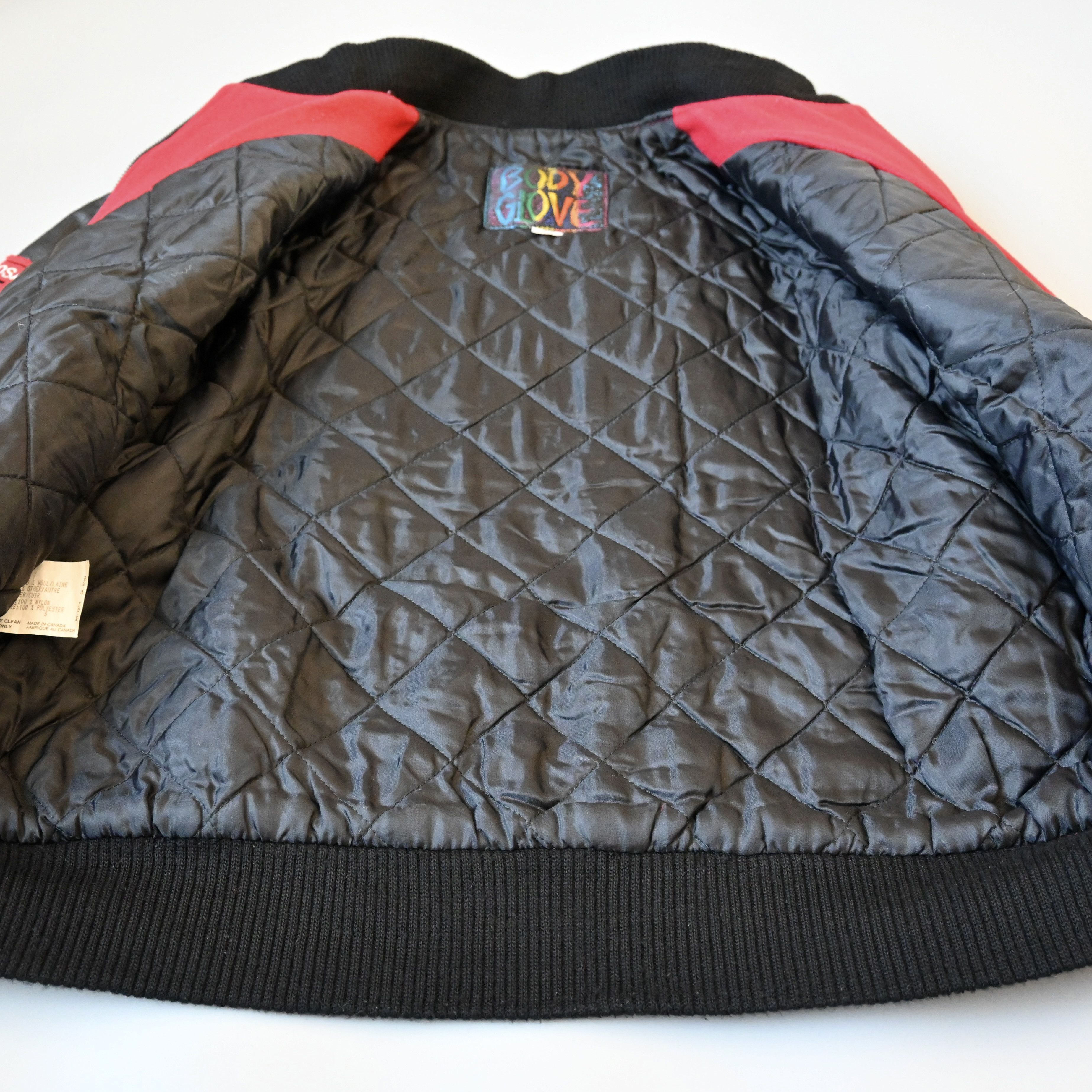 Body Glove × Vintage Vintage 1980s - 90s Body Glove varsity jacket, size S Size US S / EU 44-46 / 1 - 5 Thumbnail