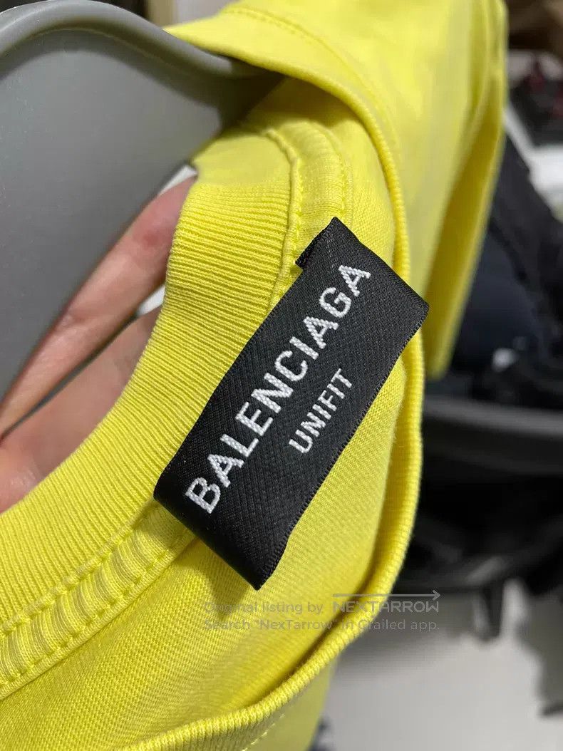 Balenciaga Balenciaga Short Sleeve Size US M / EU 48-50 / 2 - 3 Thumbnail