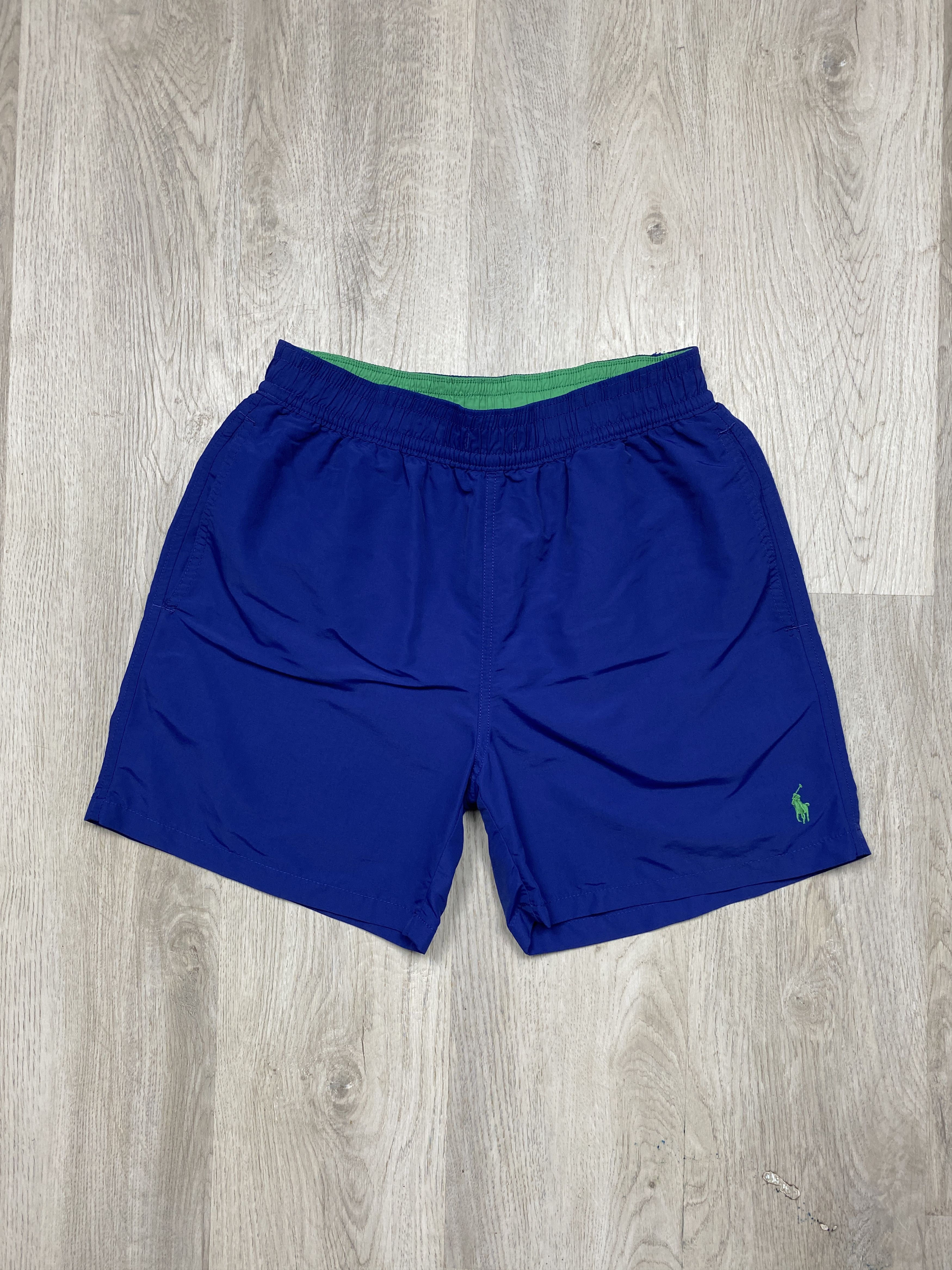 Polo Ralph Lauren × Ralph Lauren × Vintage Polo Ralph Lauren Vintage Mens Nylon Swimming Shorts Size US 30 / EU 46 - 1 Thumbnail