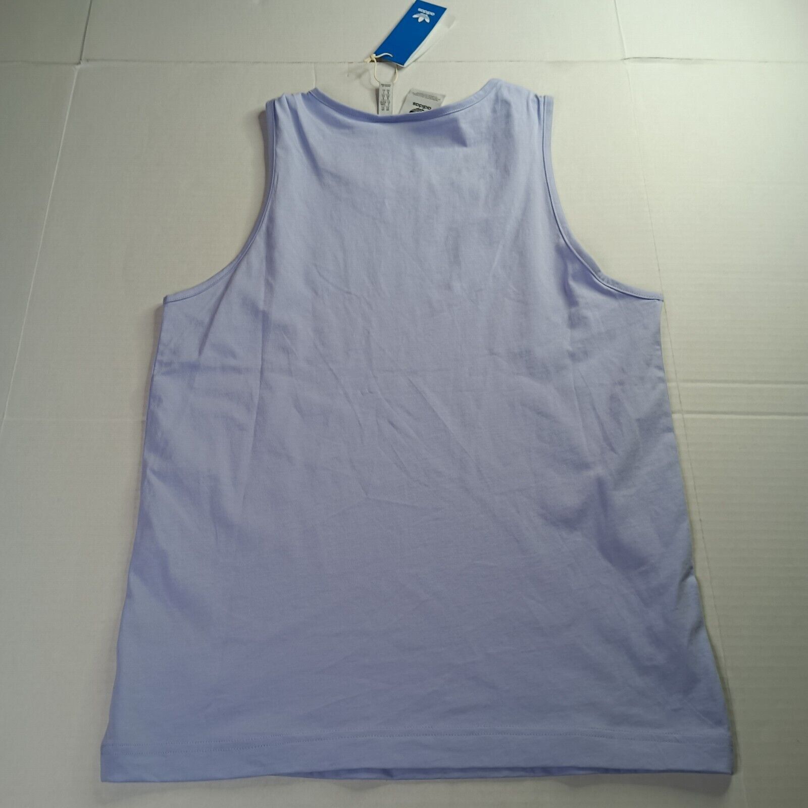 Adidas Adidas Originals Essentials Tank Top Mens XS Purple Athletic Size US XS / EU 42 / 0 - 7 Thumbnail