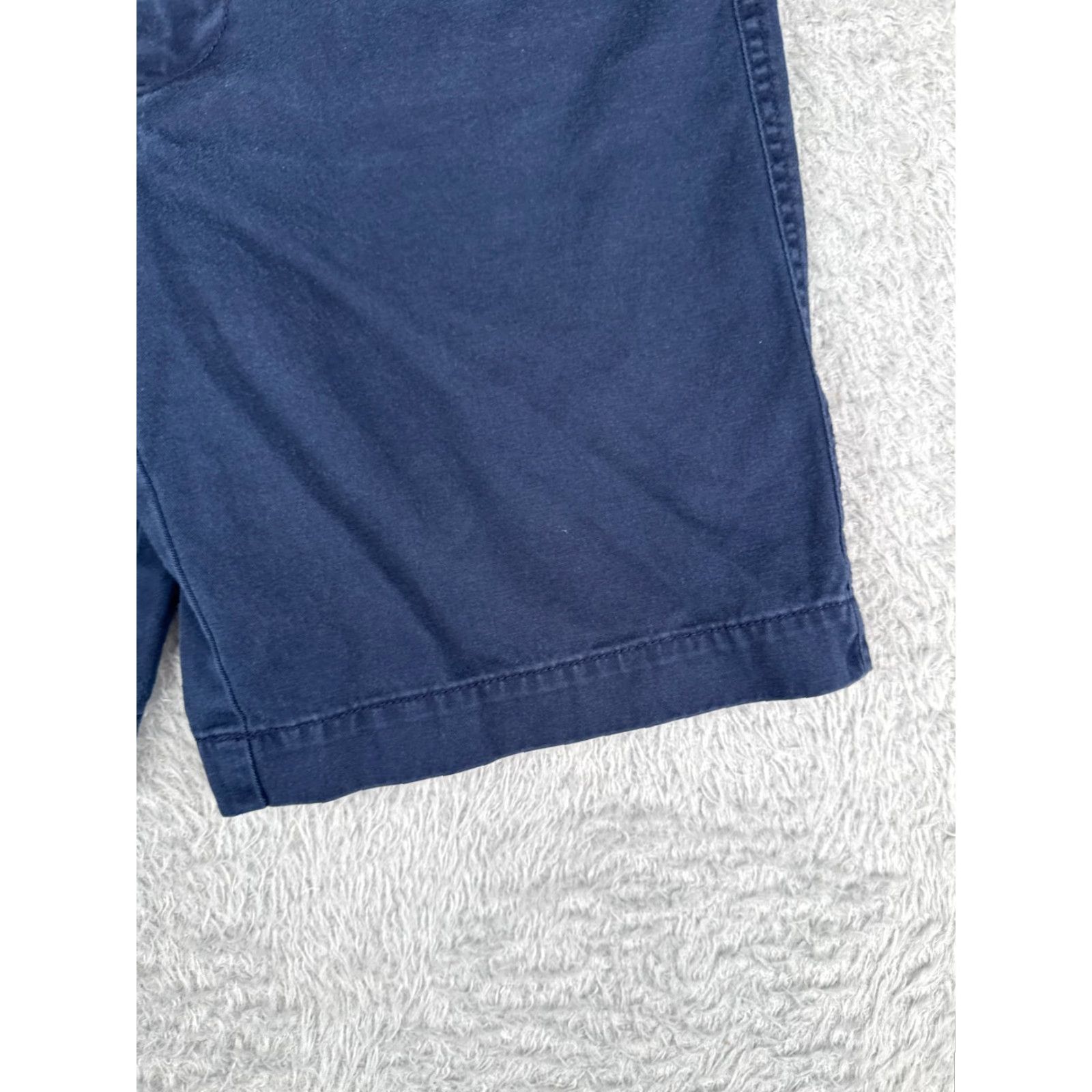 Ralph Lauren Lauren Ralph Lauren Shorts Women 2 Blue 100% Cotton Twill Chino 5-Pocket Regular Fit Mid Rise 28x9 Casual, Travel, Workwear Womens Blue 2 Size 26" / US 2 / IT 38 - 2 Thumbnail