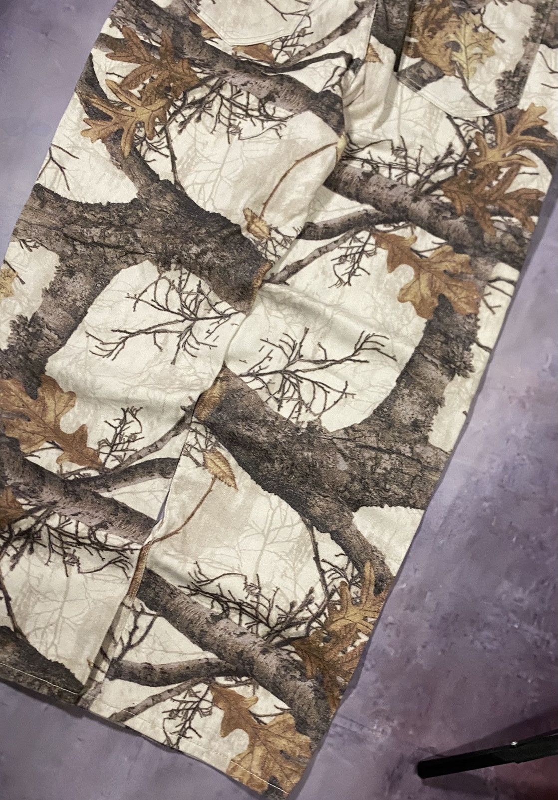 Realtree Baggy Realtree Edge Snow Camo Jeans / Y2K Streetwear Size US 34 / EU 50 - 10 Thumbnail