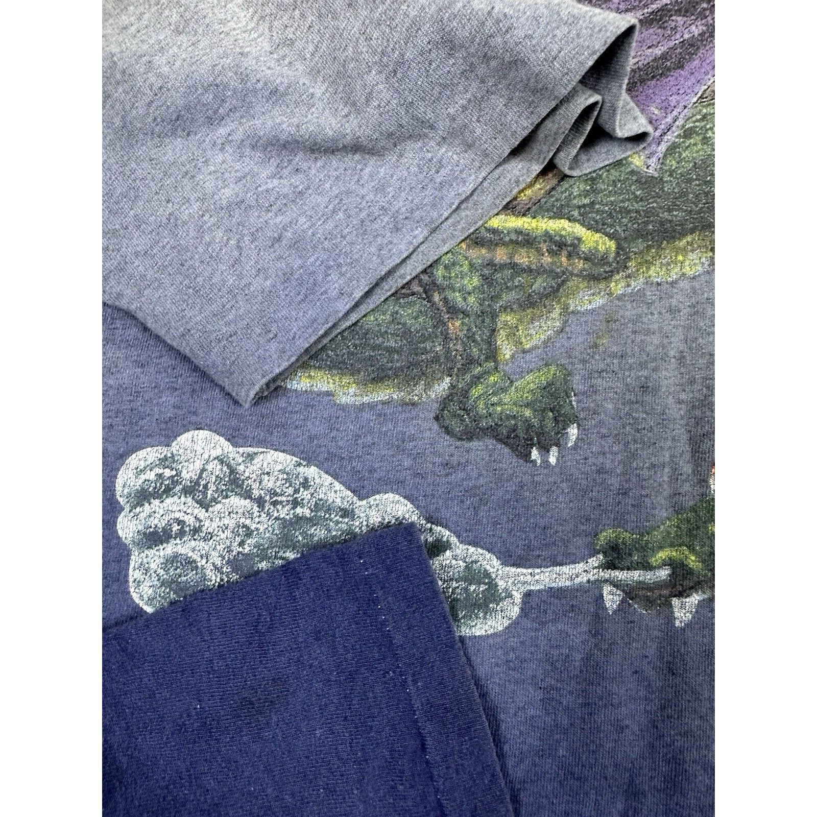 Vintage Vintage 2000 Harry Potter Dragon Shirt Size US XL / EU 56 / 4 - 6 Thumbnail