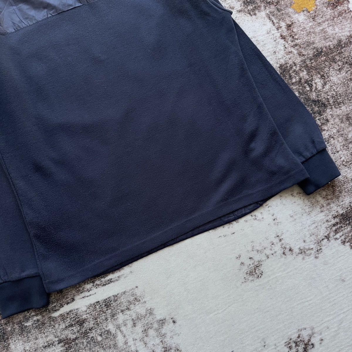 Pierre Balmain PIERRE BALMAIN TECH FLEECE HALF ZIP JACKET NAVY Size US M / EU 48-50 / 2 - 8 Thumbnail