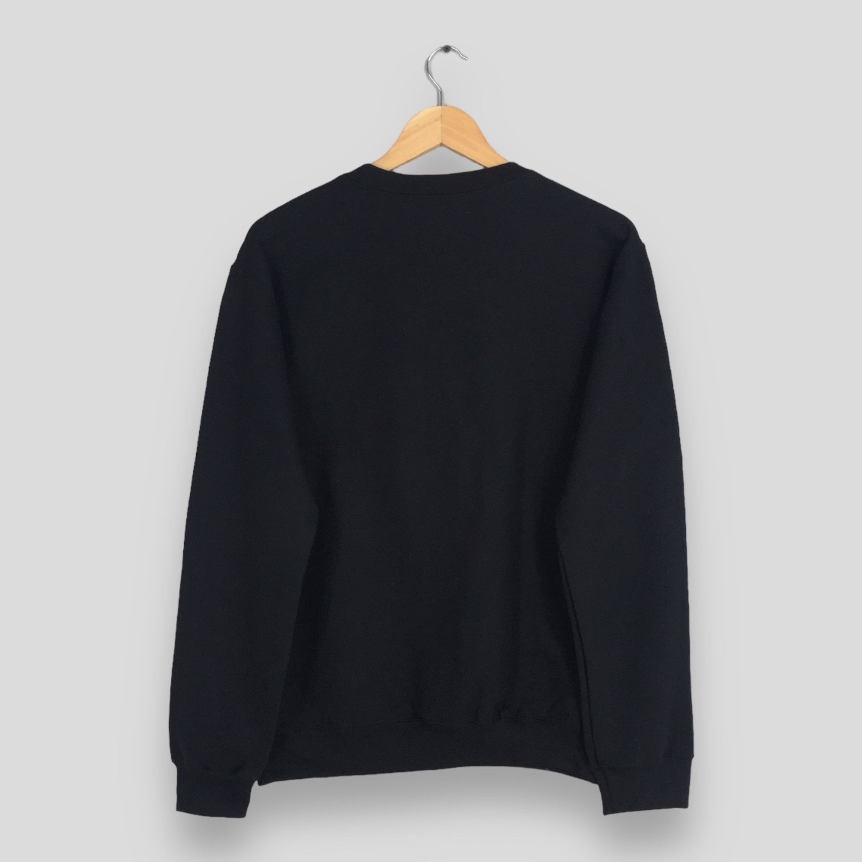 NCAA × Vintage Vintage 90s University of Canada West Black Sweatshirt S Size US S / EU 44-46 / 1 - 6 Thumbnail