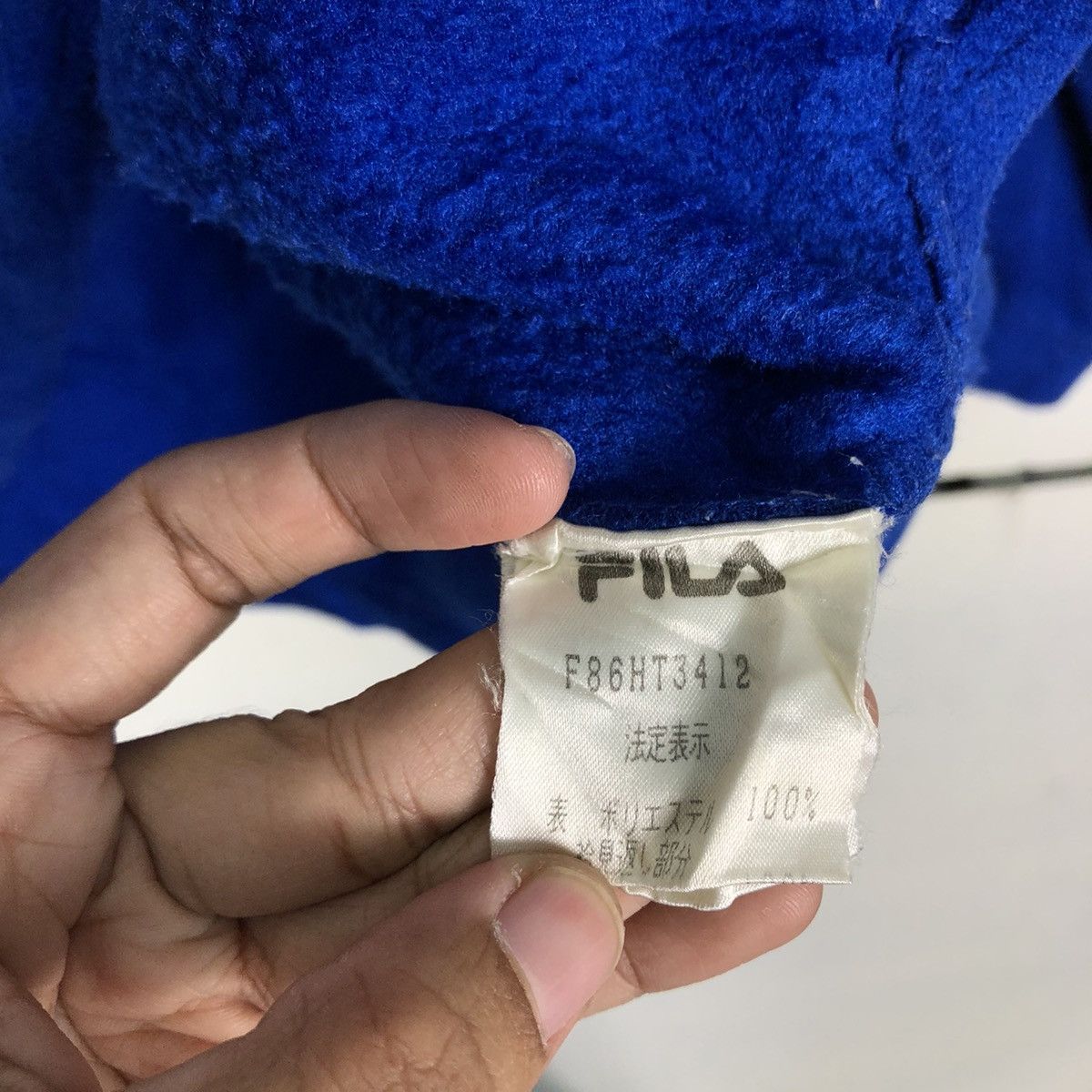 Japanese Brand 🔥Vintage Fleece Jacket Downhill Fila Sport High Collar Size US S / EU 44-46 / 1 - 17 Thumbnail