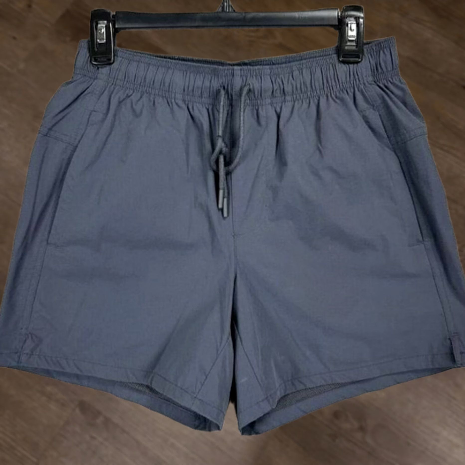 Vintage VRST Athletic Shorts Womens Small Gray Nylon Blend Workout Run Hiking Drawstring Size 28" / US 6 / IT 42 - 1 Thumbnail