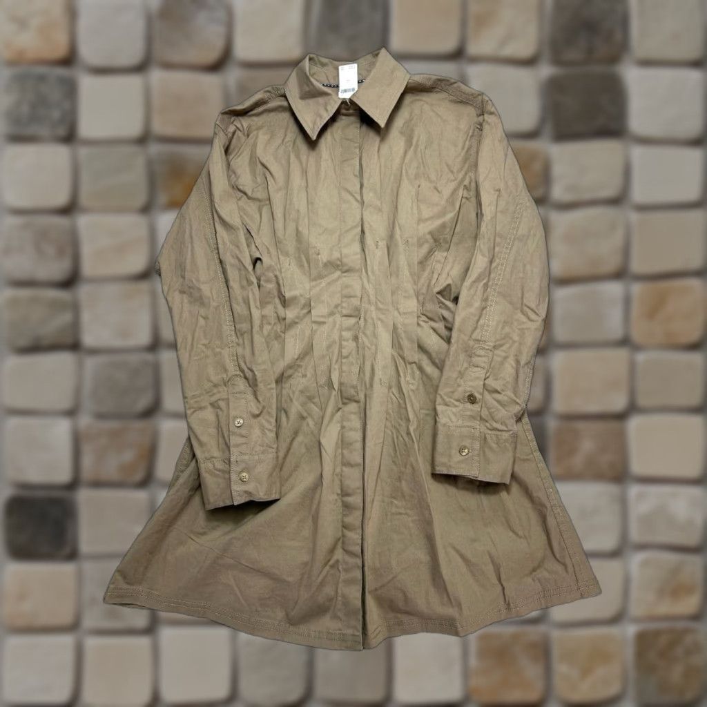 Vintage Pilcro Shirt Dress Womens XS Brown Cotton Blend Blouson New Dress Shirt Pilcro Womens XS Brown Cotton Blend Blouson New Size XS / US 0-2 / IT 36-38 - 1 Thumbnail